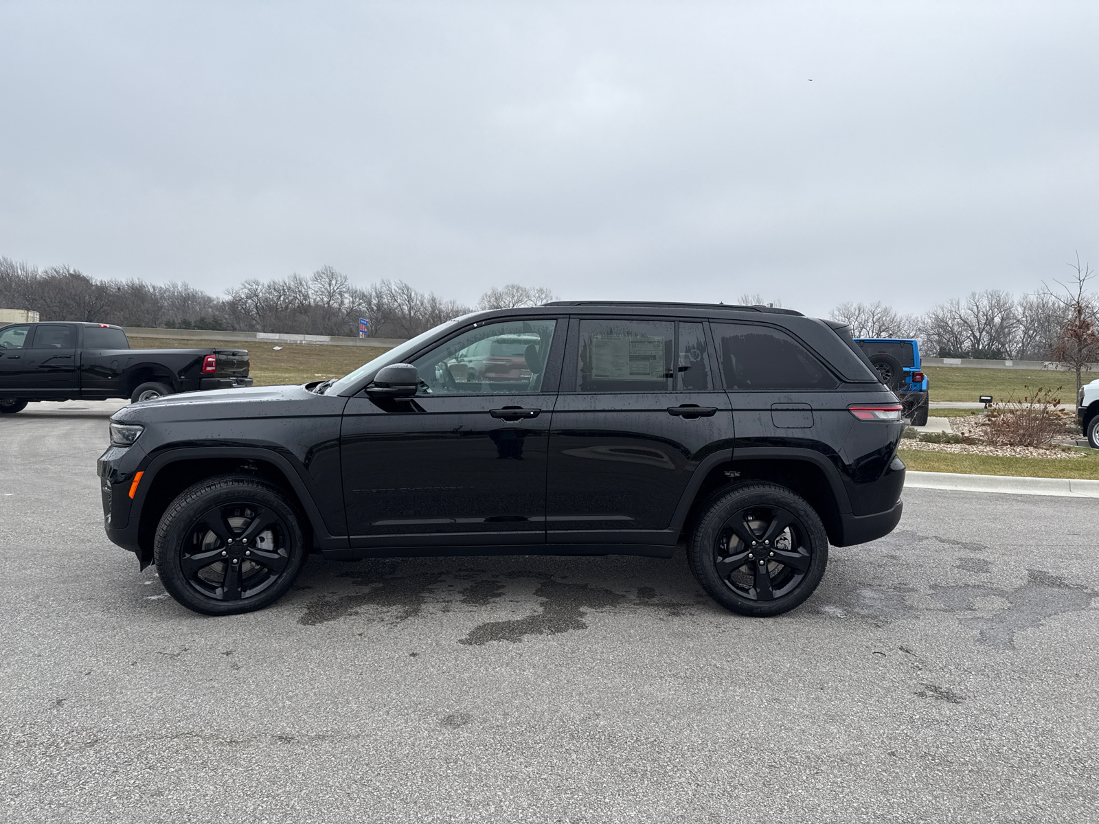 2025 Jeep Grand Cherokee Limited 5