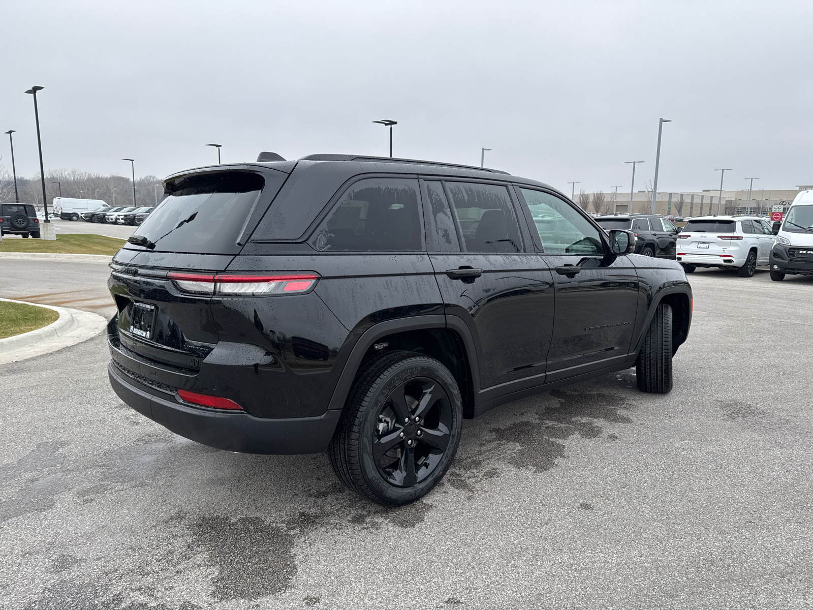 2025 Jeep Grand Cherokee Limited 10