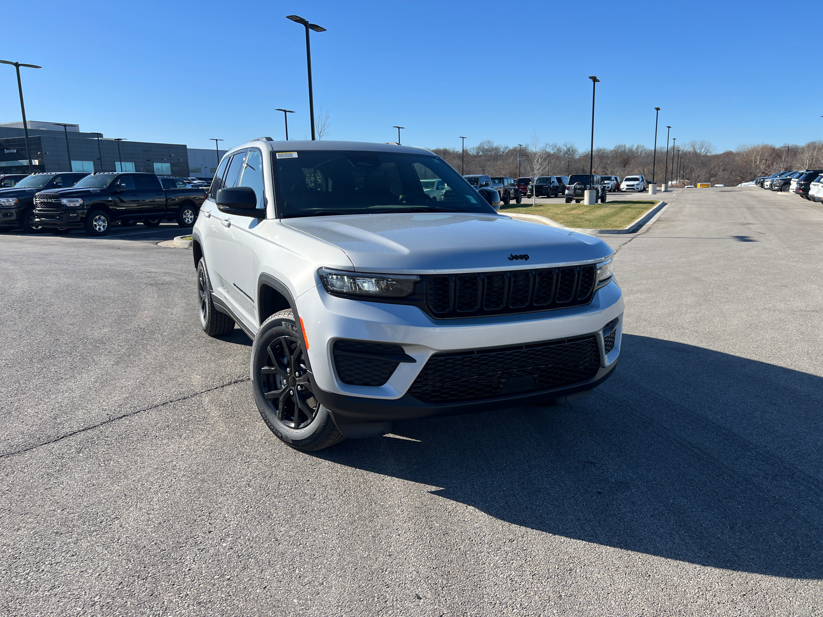 2025 Jeep Grand Cherokee ALTITUDE X 4X4 2