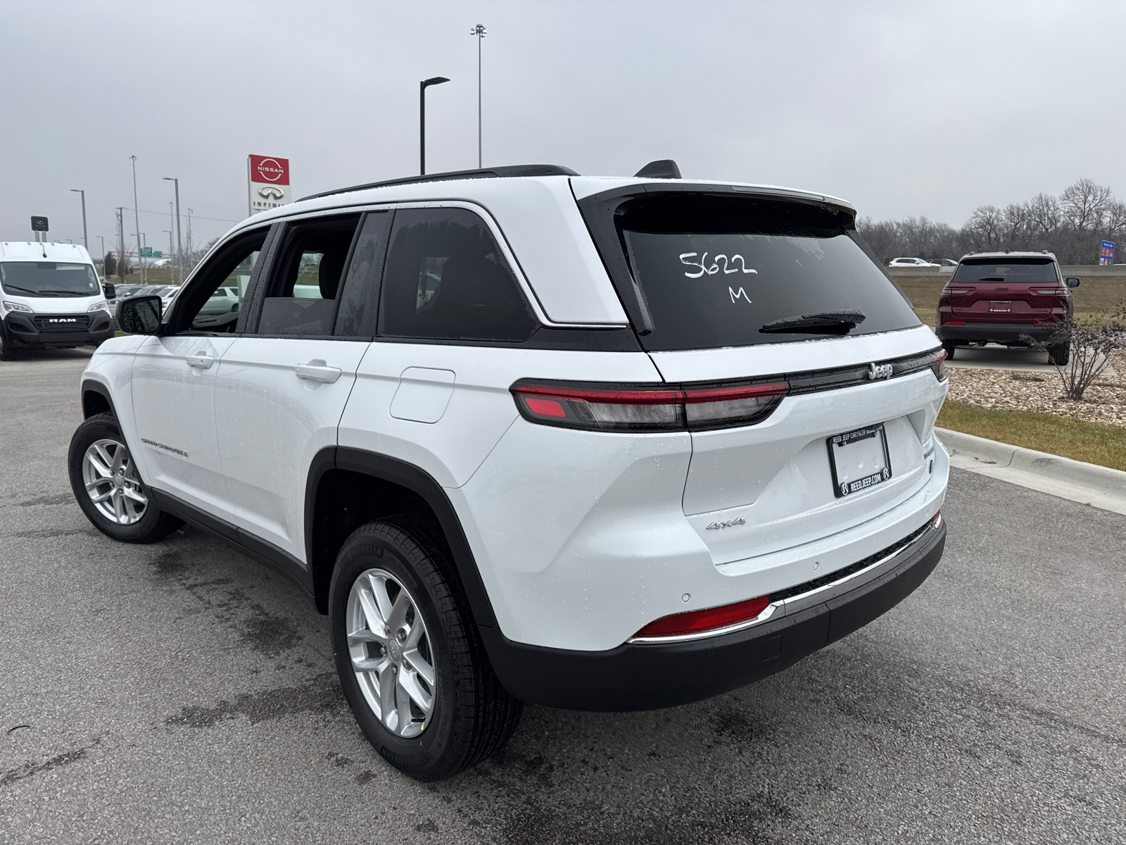 2025 Jeep Grand Cherokee Laredo X 7