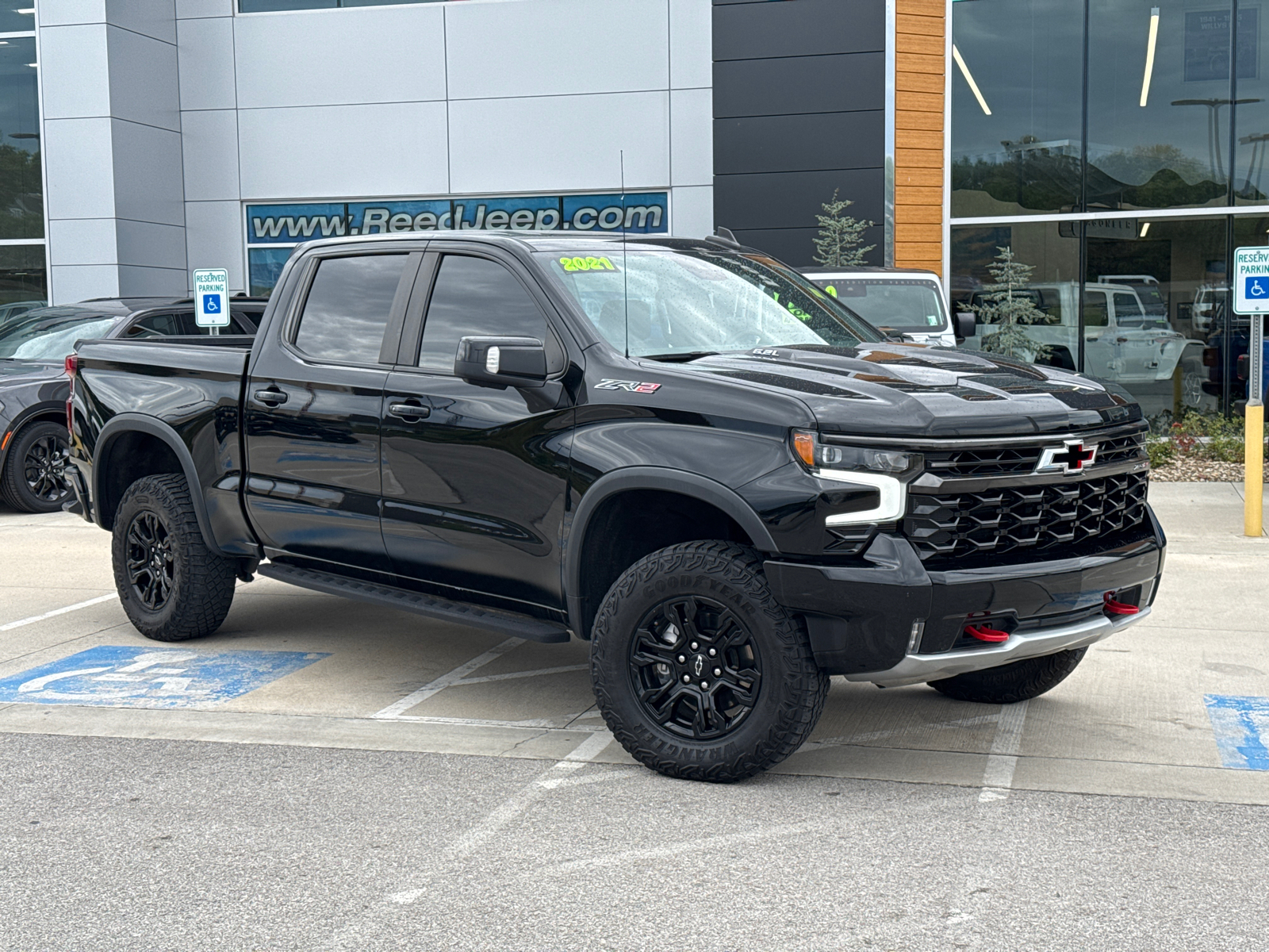 2023 Chevrolet Silverado 1500 ZR2 4WD Crew Cab 147 1