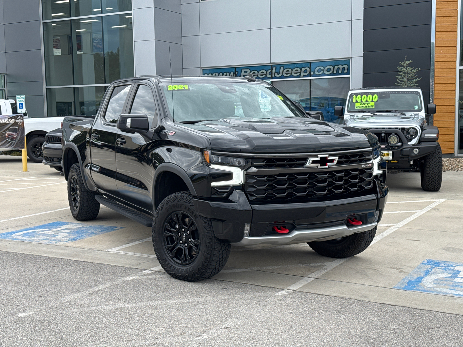 2023 Chevrolet Silverado 1500 ZR2 4WD Crew Cab 147 2