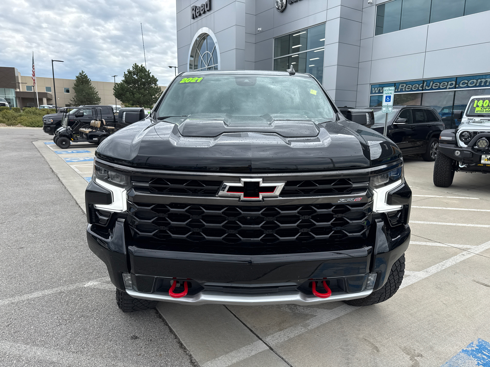 2023 Chevrolet Silverado 1500 ZR2 4WD Crew Cab 147 3