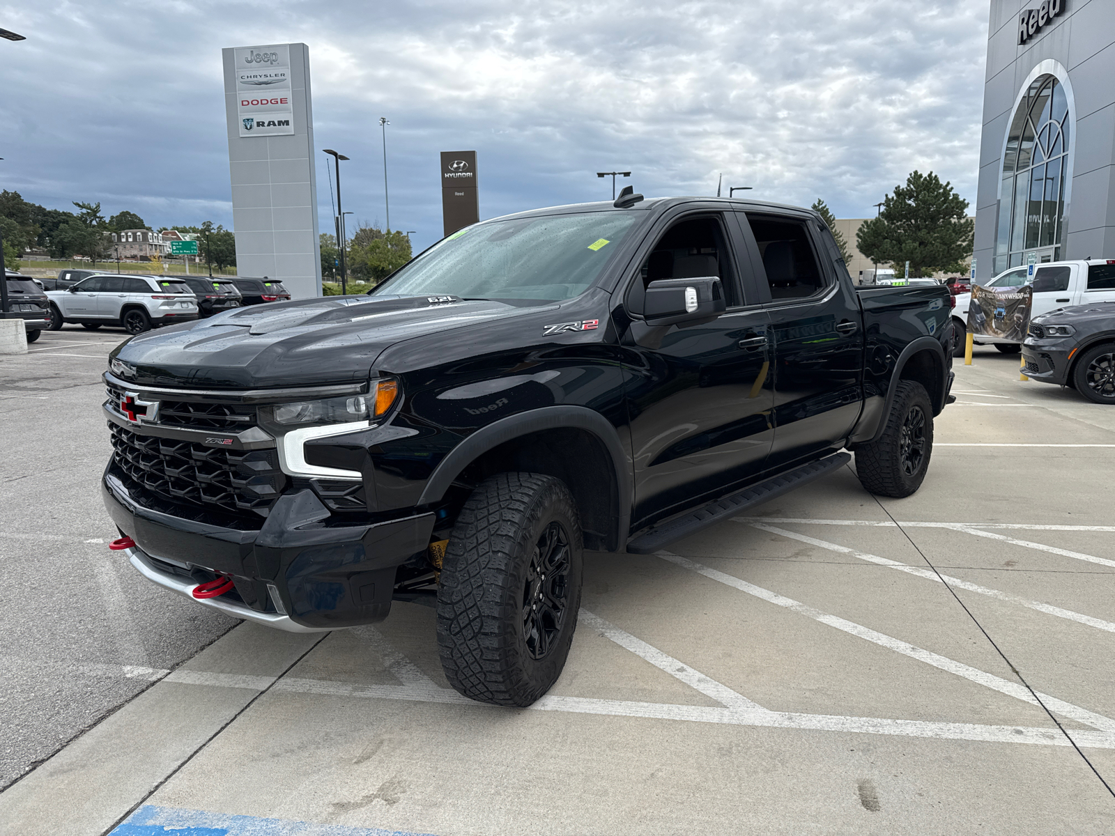 2023 Chevrolet Silverado 1500 ZR2 4WD Crew Cab 147 4