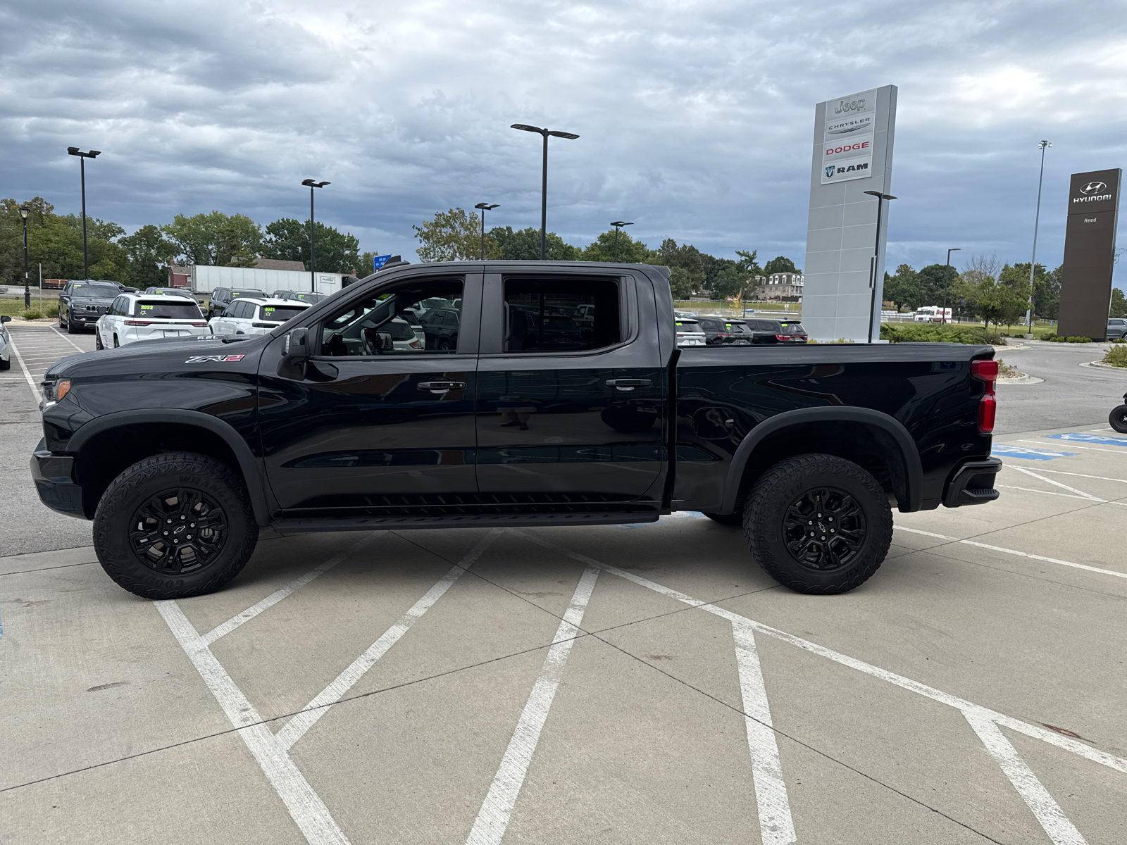 2023 Chevrolet Silverado 1500 ZR2 4WD Crew Cab 147 5