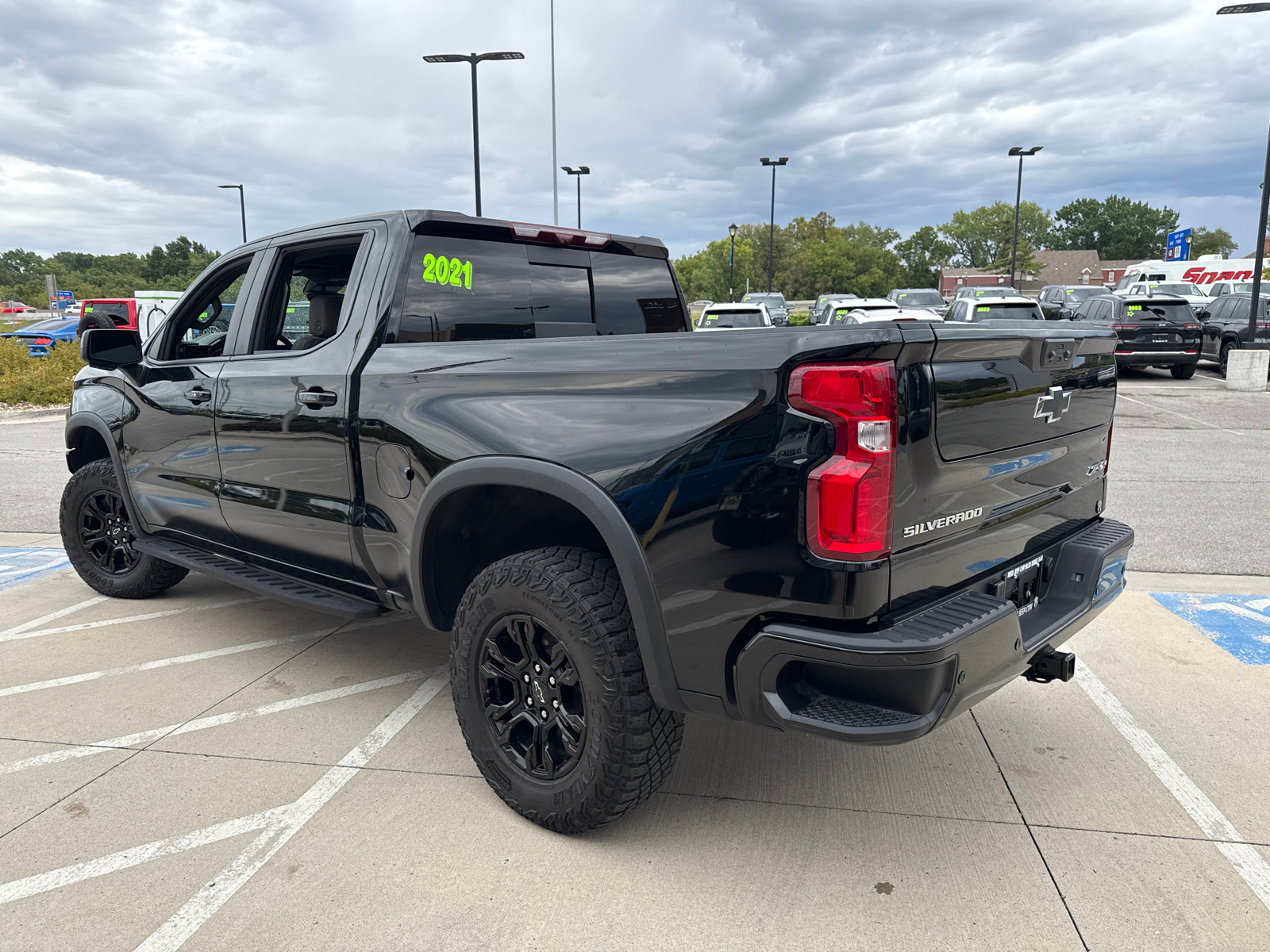 2023 Chevrolet Silverado 1500 ZR2 4WD Crew Cab 147 7