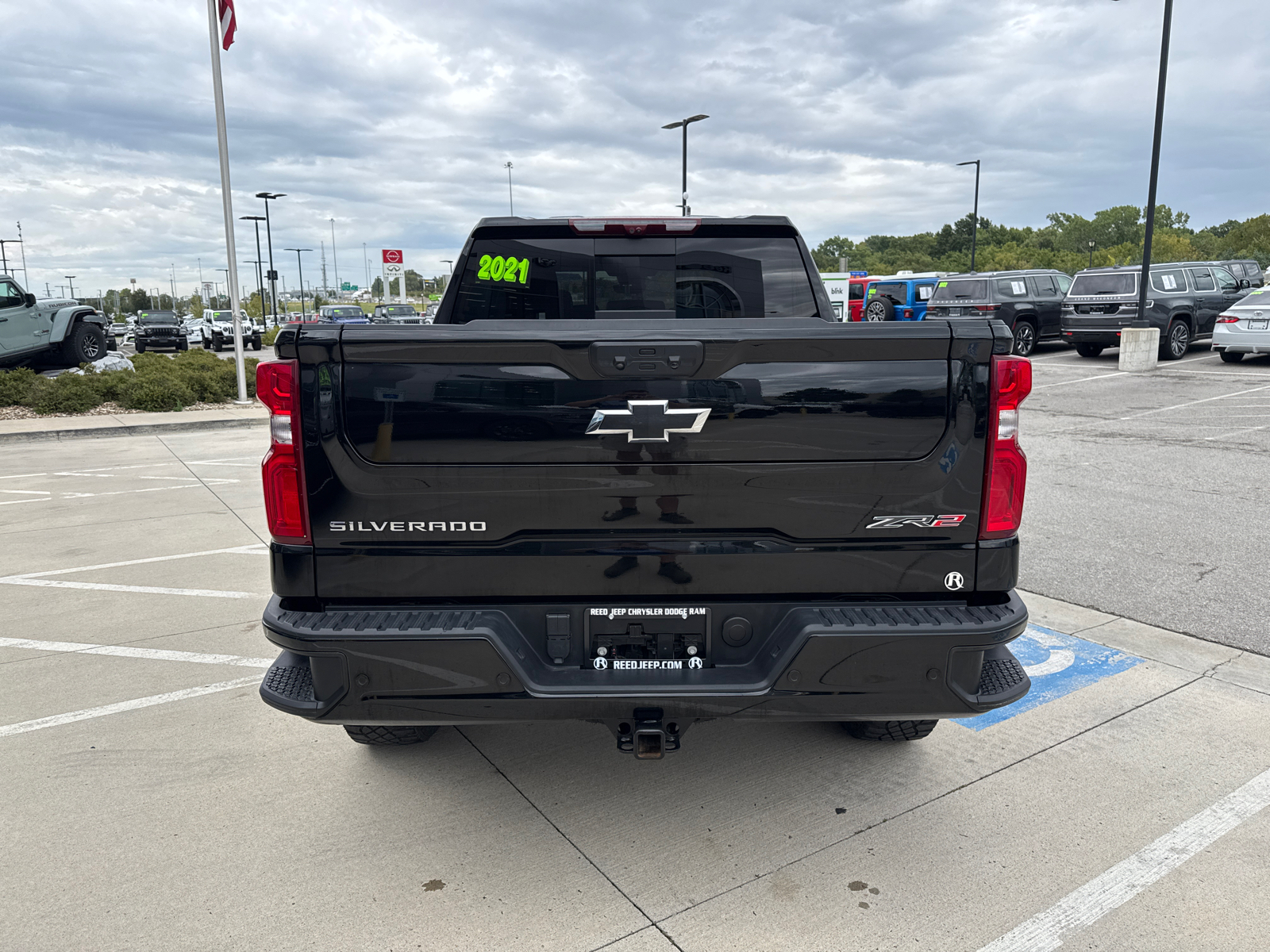 2023 Chevrolet Silverado 1500 ZR2 4WD Crew Cab 147 8