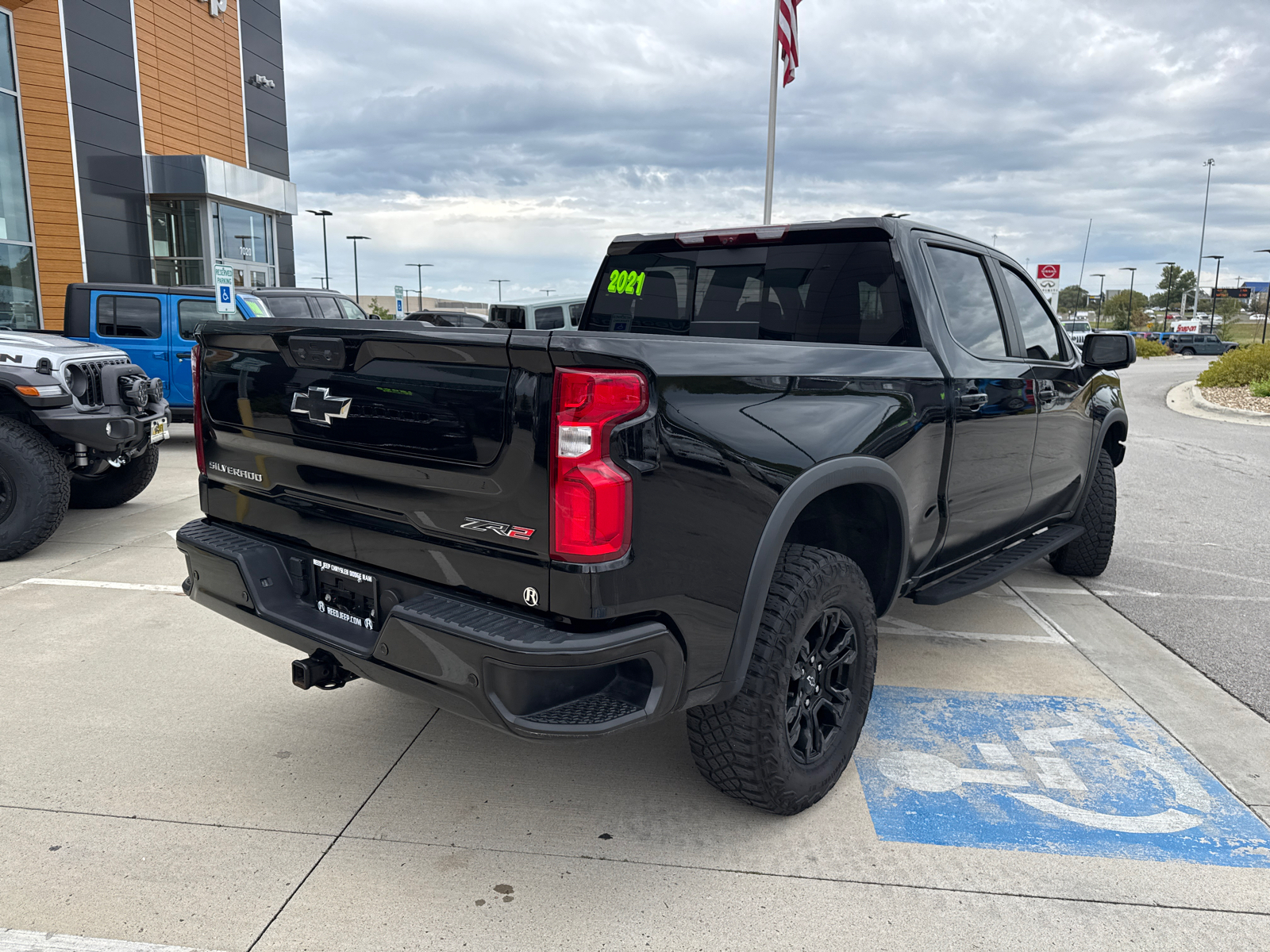 2023 Chevrolet Silverado 1500 ZR2 4WD Crew Cab 147 9