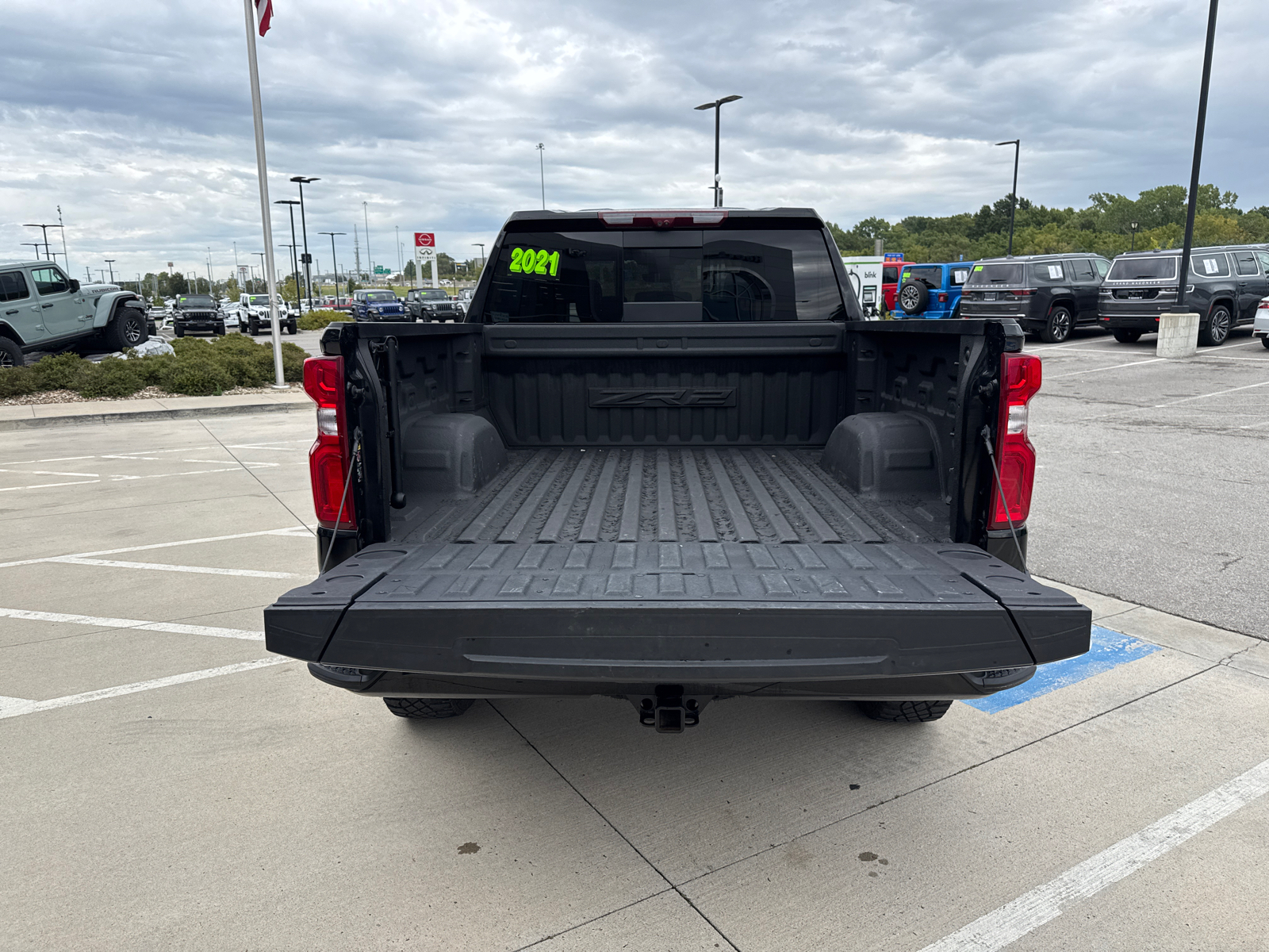 2023 Chevrolet Silverado 1500 ZR2 4WD Crew Cab 147 12