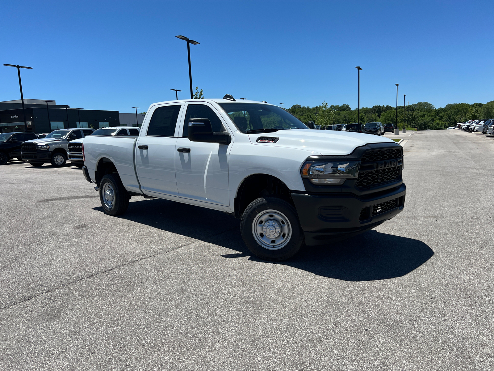 2024 Ram 2500 Tradesman 4x4 Crew Cab 64 Box 1