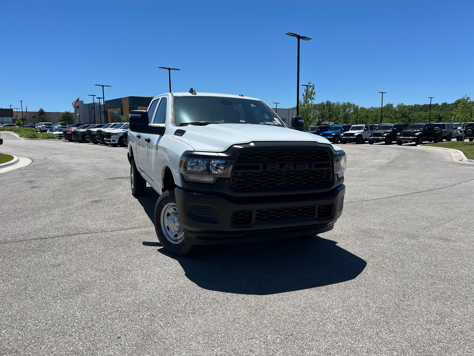 2024 Ram 2500 Tradesman 4x4 Crew Cab 64 Box 2