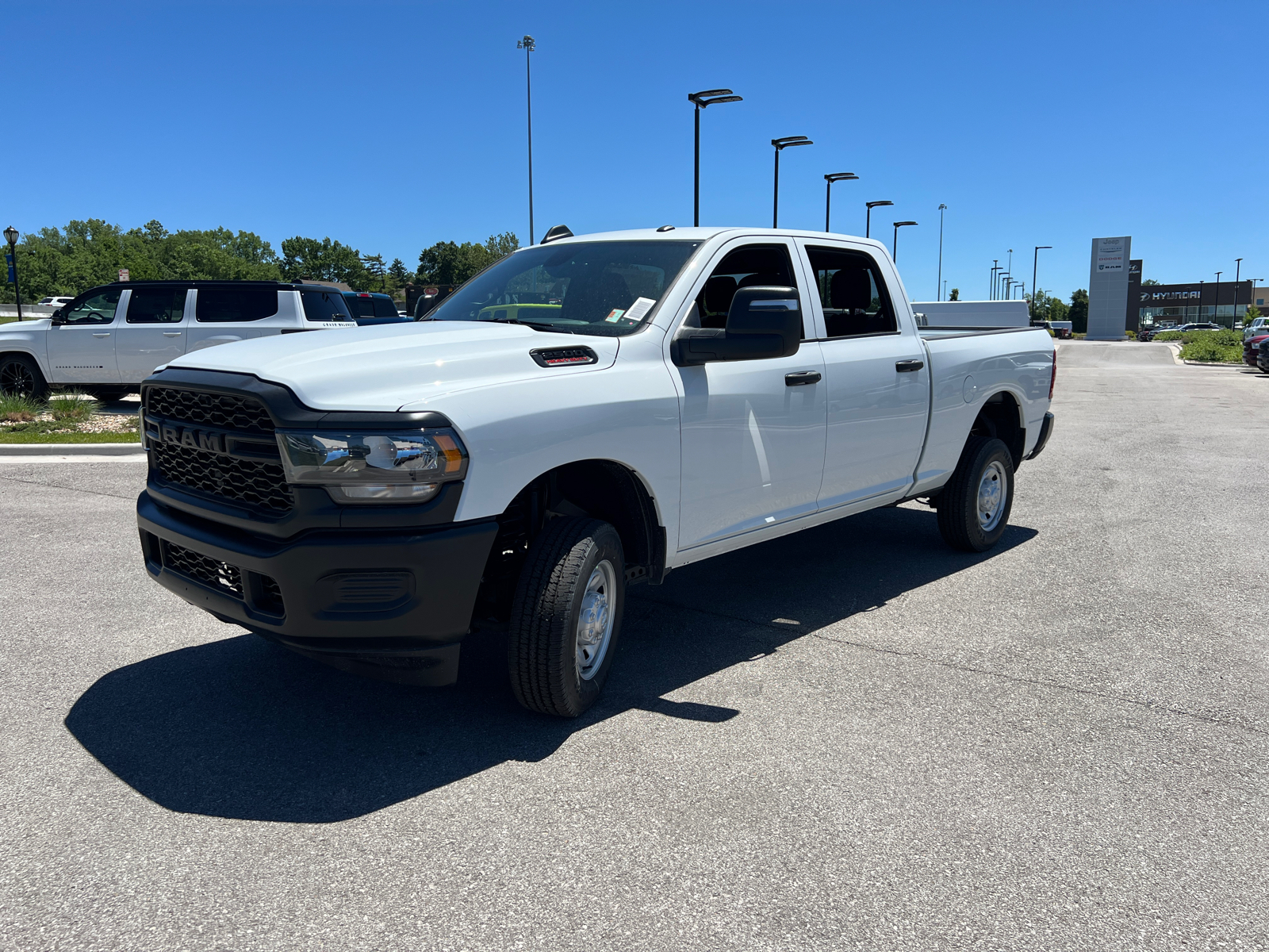 2024 Ram 2500 Tradesman 4x4 Crew Cab 64 Box 4