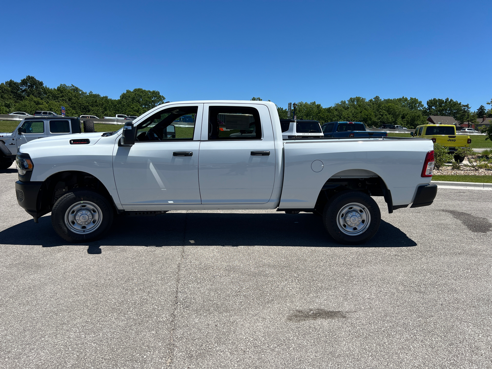 2024 Ram 2500 Tradesman 4x4 Crew Cab 64 Box 5