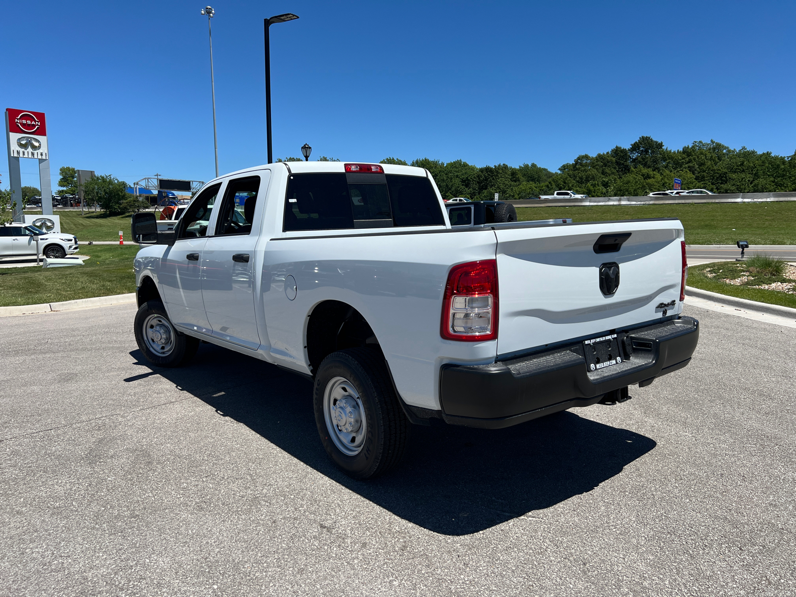 2024 Ram 2500 Tradesman 4x4 Crew Cab 64 Box 7