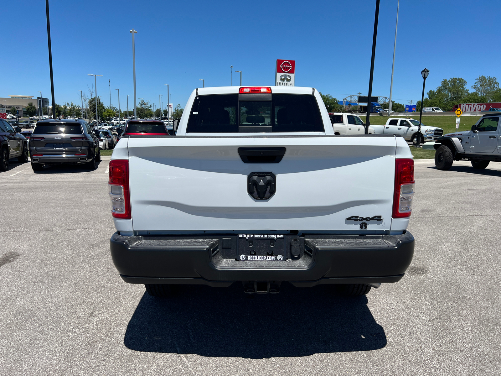 2024 Ram 2500 Tradesman 4x4 Crew Cab 64 Box 8