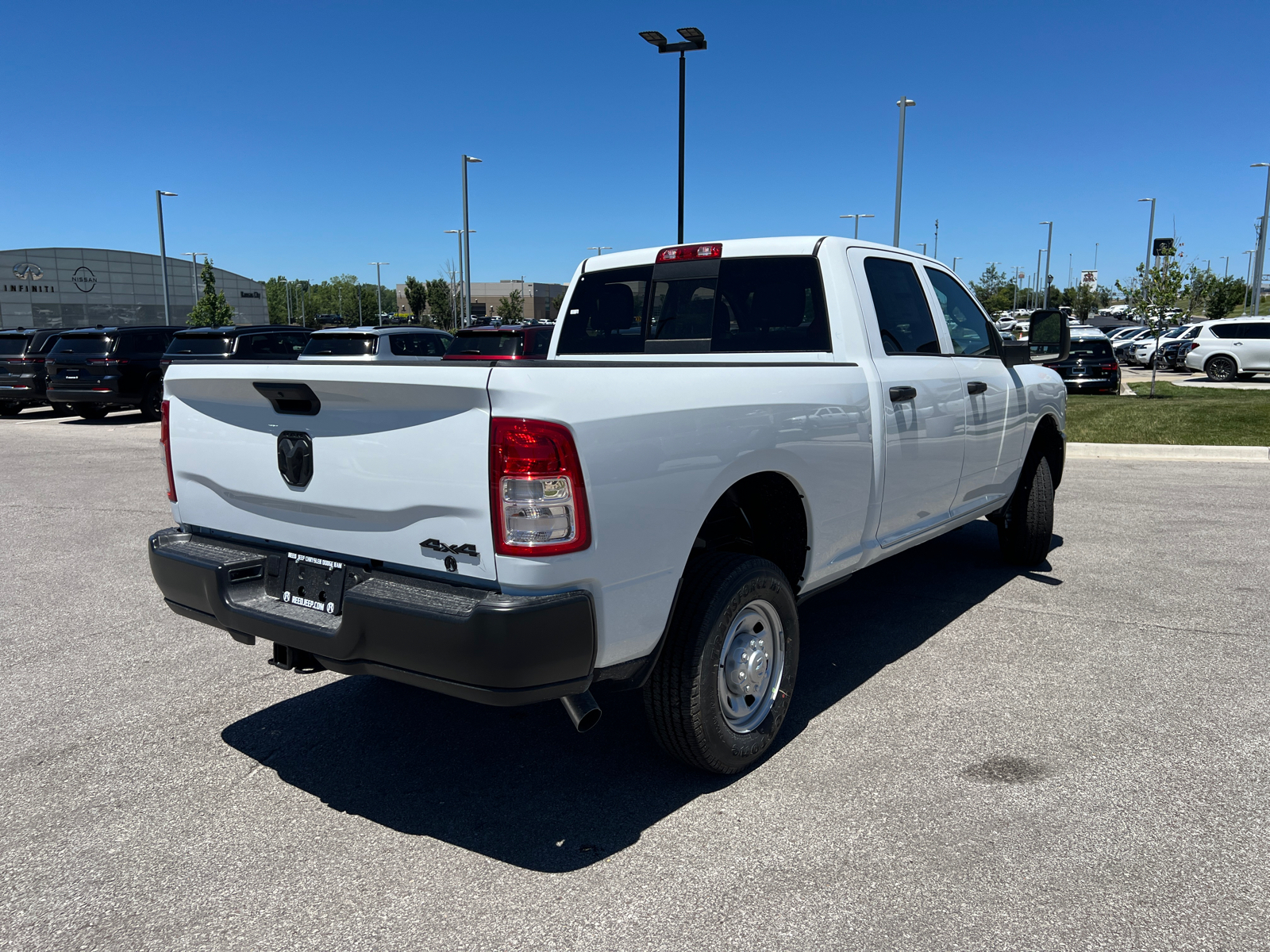 2024 Ram 2500 Tradesman 4x4 Crew Cab 64 Box 9