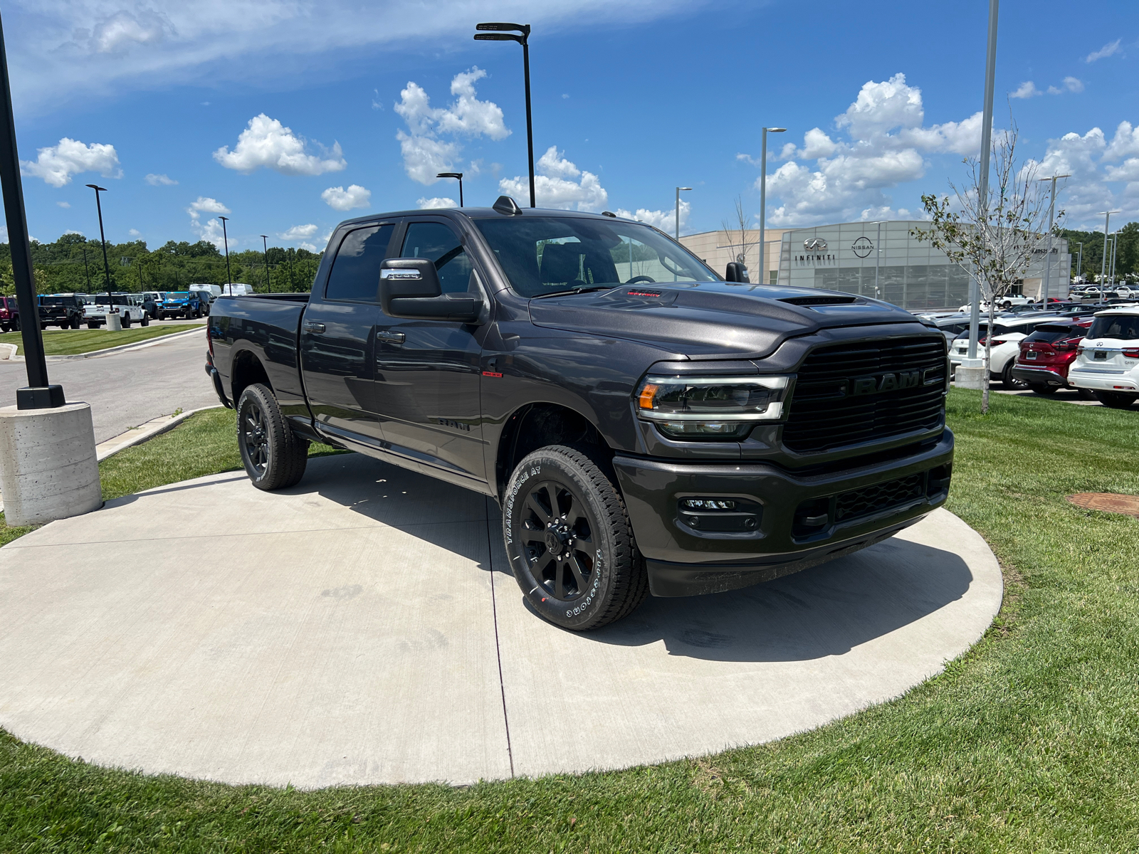 2024 Ram 2500 Laramie 4x4 Crew Cab 64 Box 1