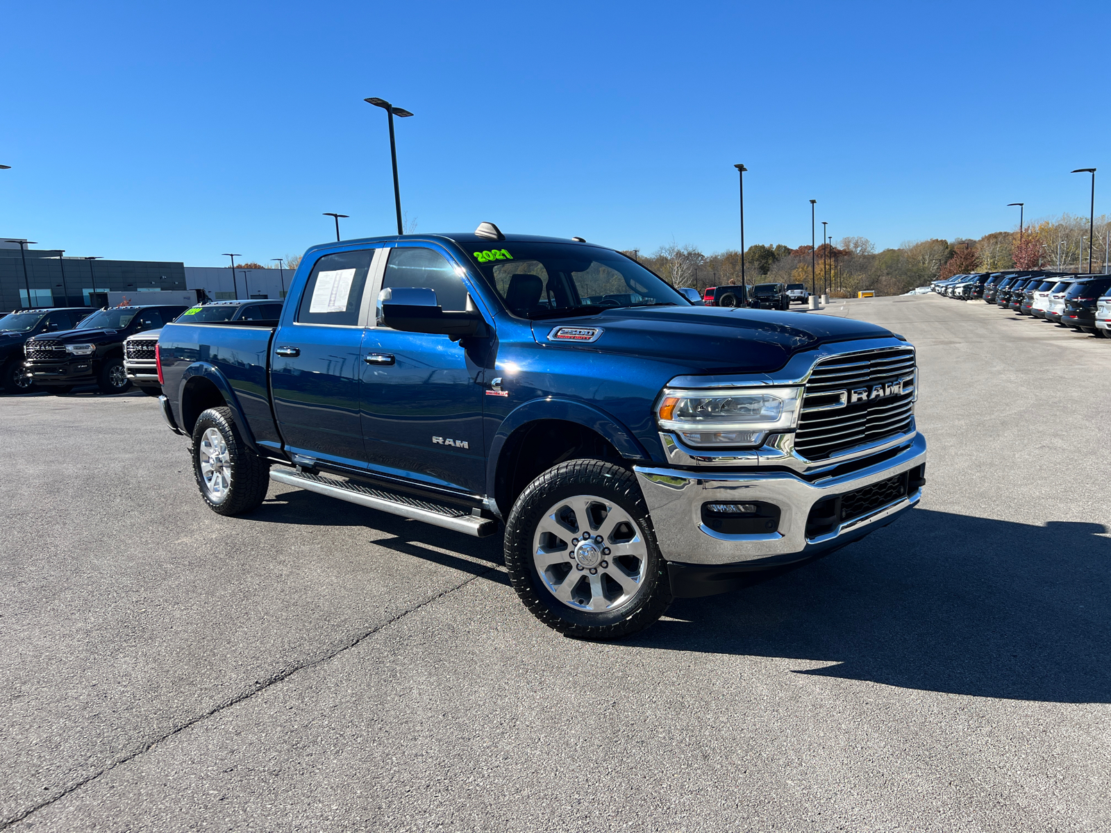 2021 Ram 2500 Laramie 4x4 Crew Cab 64 Box 1