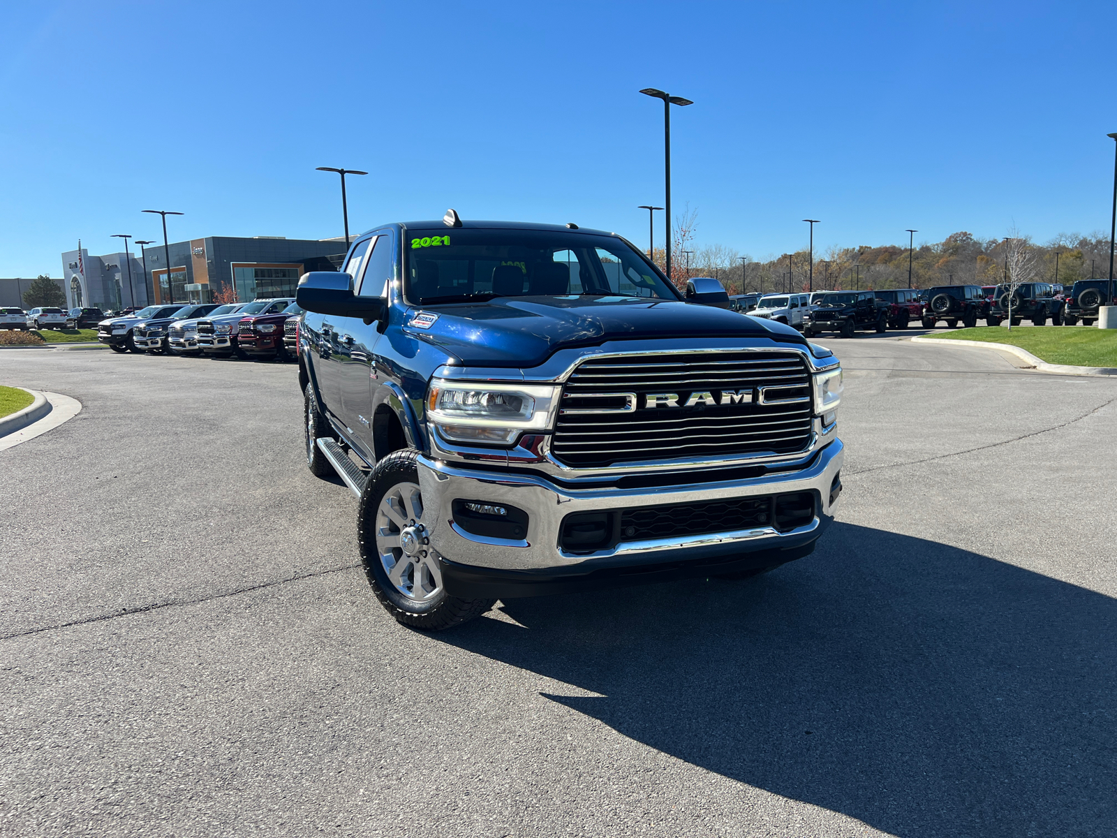 2021 Ram 2500 Laramie 4x4 Crew Cab 64 Box 2