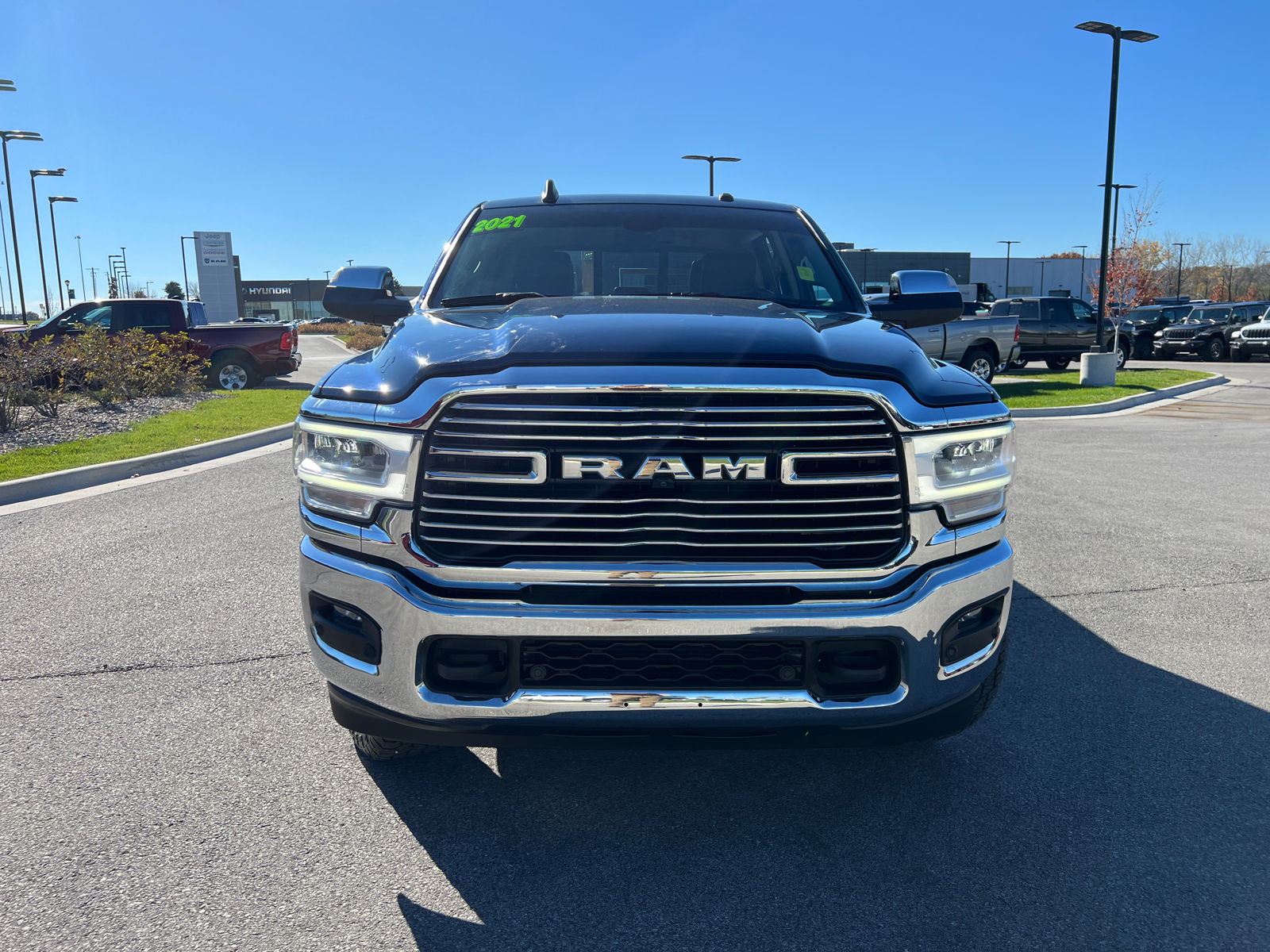 2021 Ram 2500 Laramie 4x4 Crew Cab 64 Box 3