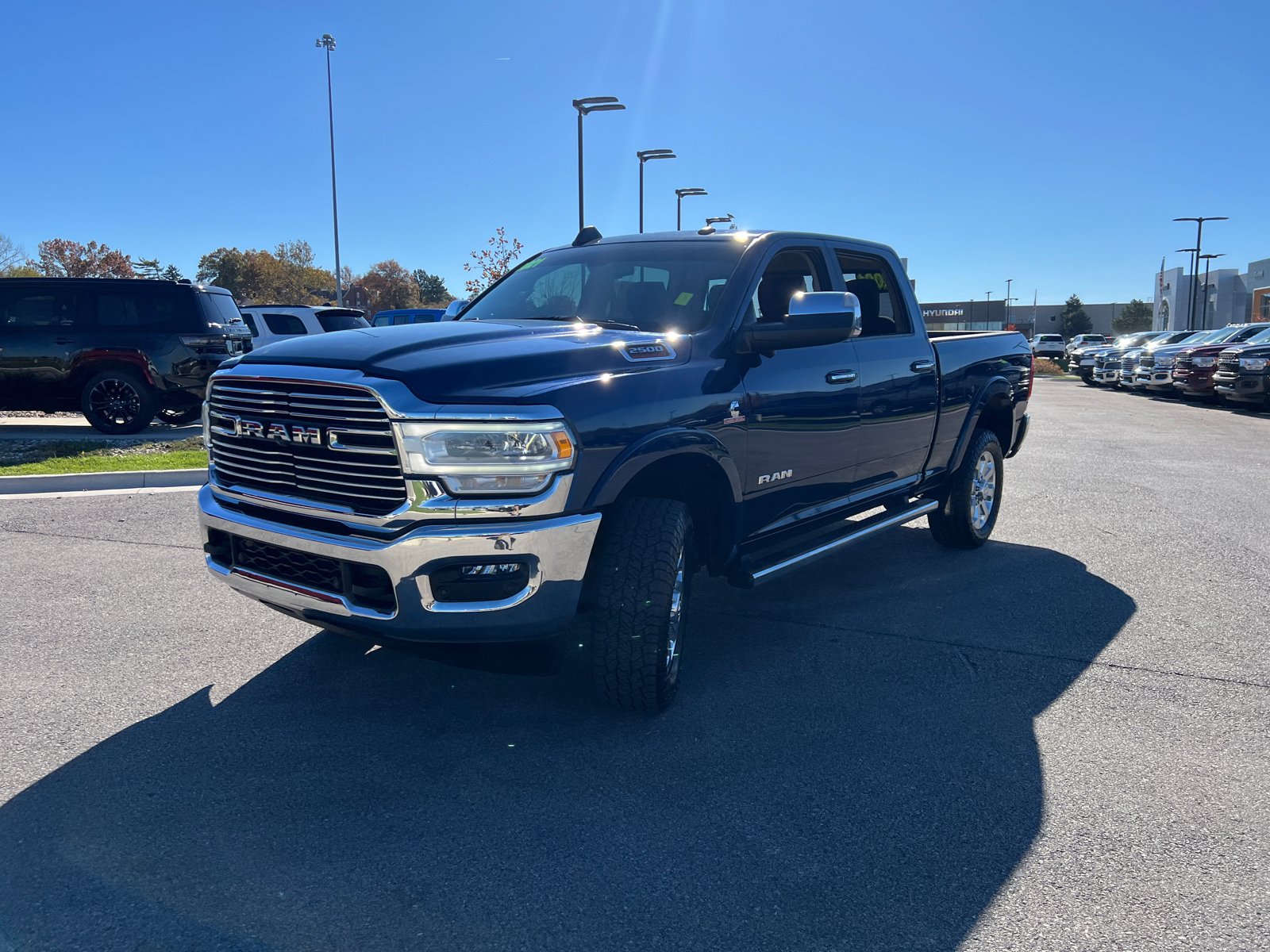 2021 Ram 2500 Laramie 4x4 Crew Cab 64 Box 4