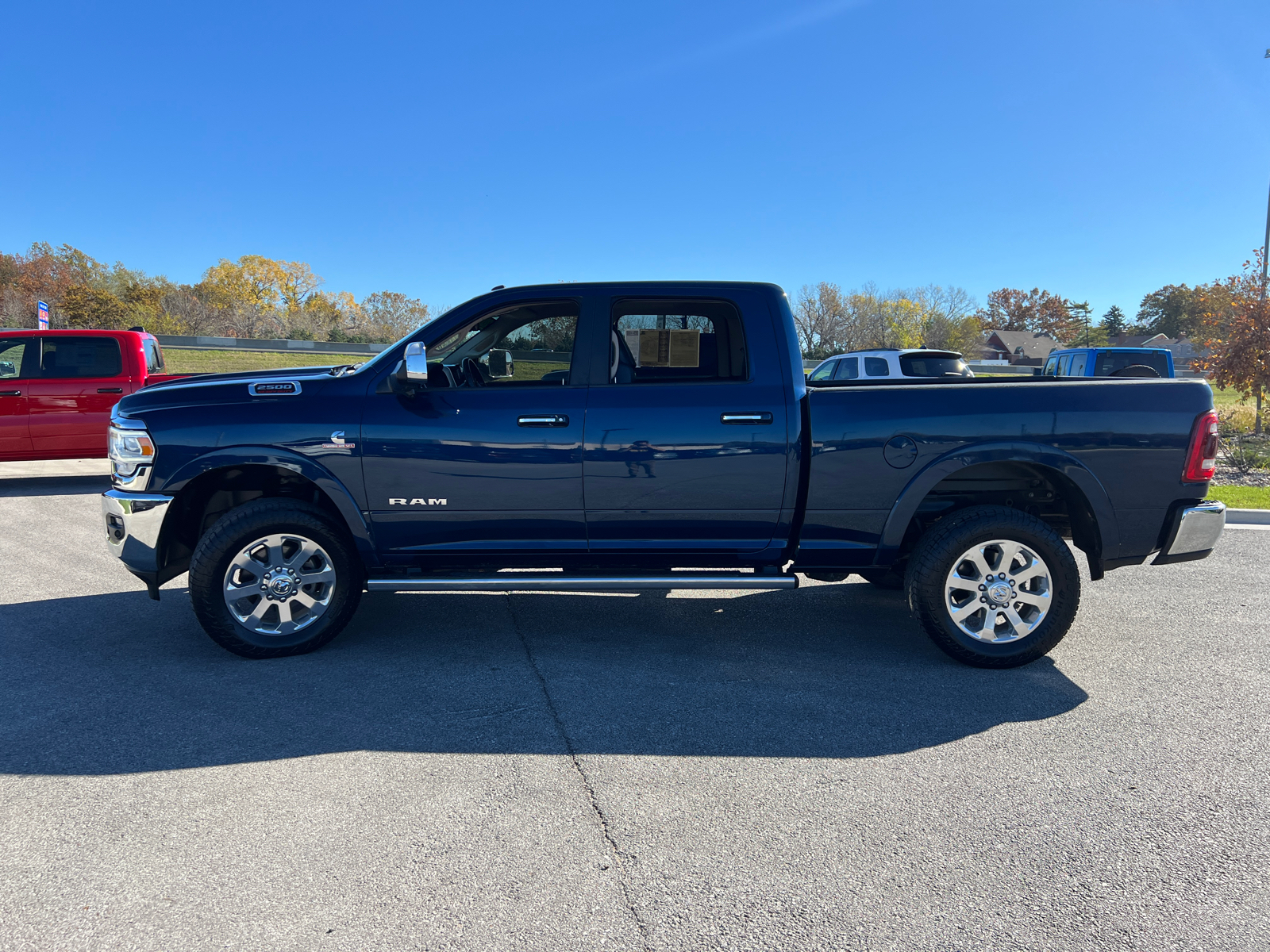 2021 Ram 2500 Laramie 4x4 Crew Cab 64 Box 5