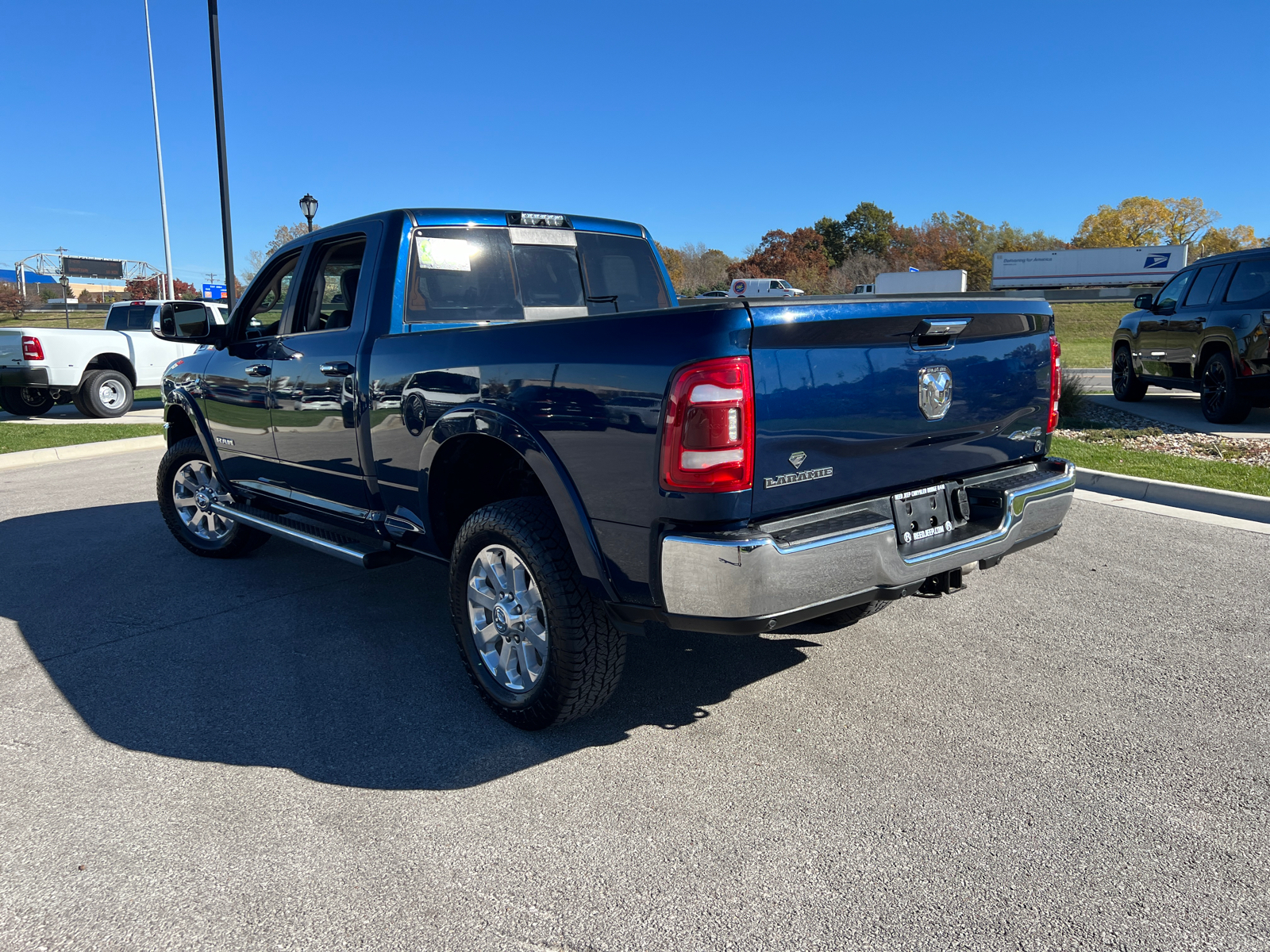 2021 Ram 2500 Laramie 4x4 Crew Cab 64 Box 7