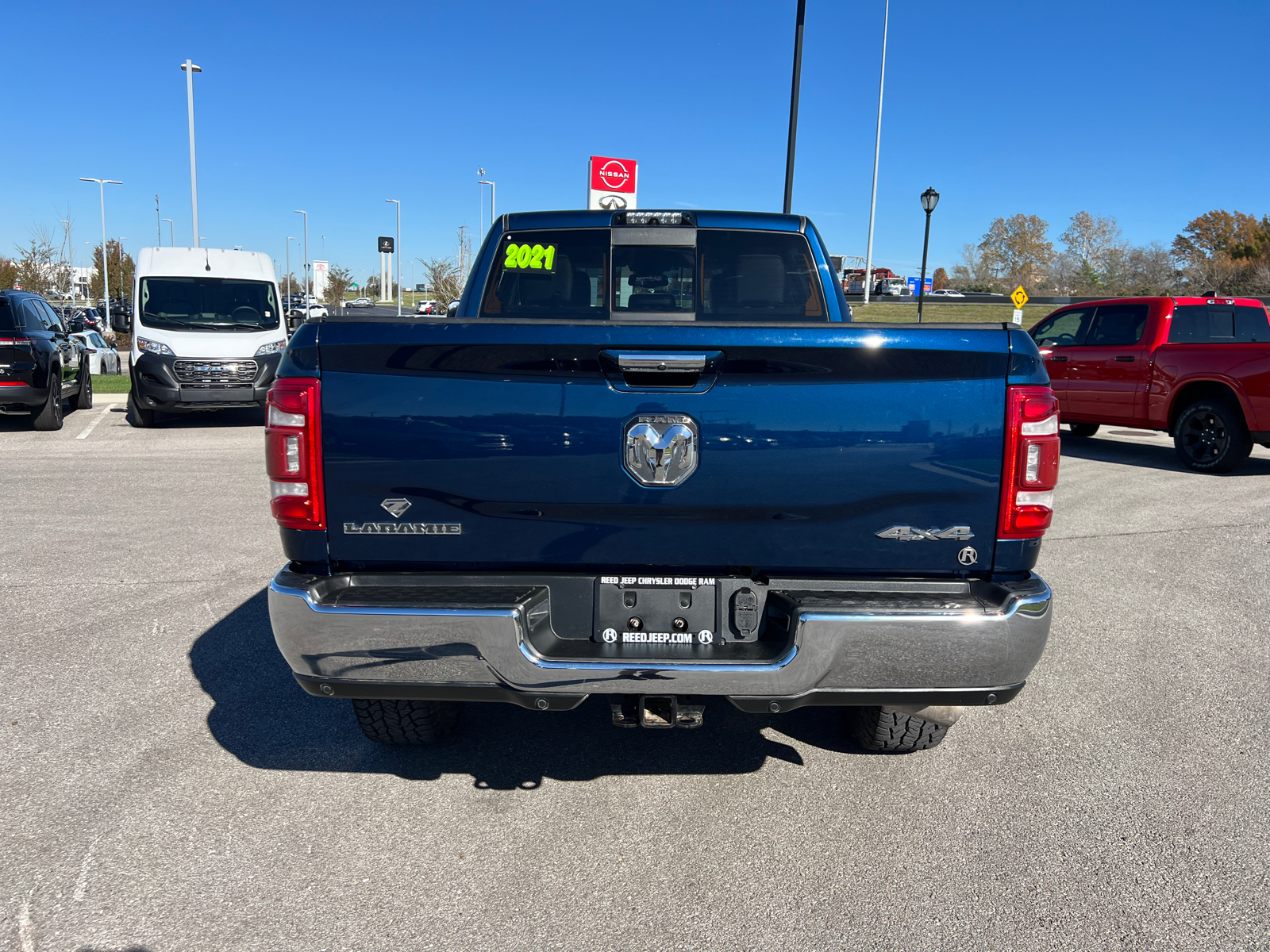 2021 Ram 2500 Laramie 4x4 Crew Cab 64 Box 8