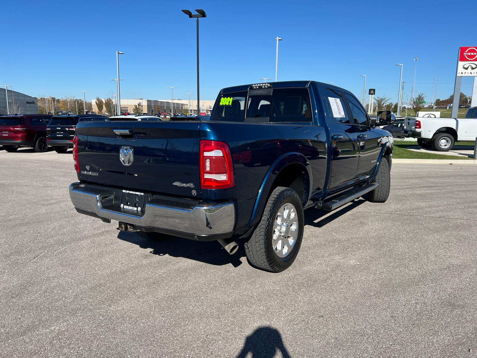 2021 Ram 2500 Laramie 4x4 Crew Cab 64 Box 9