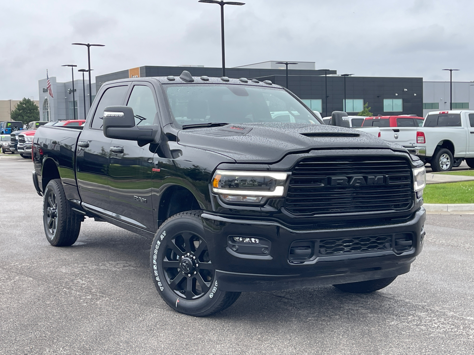 2024 Ram 2500 Laramie 4x4 Crew Cab 64 Box 2