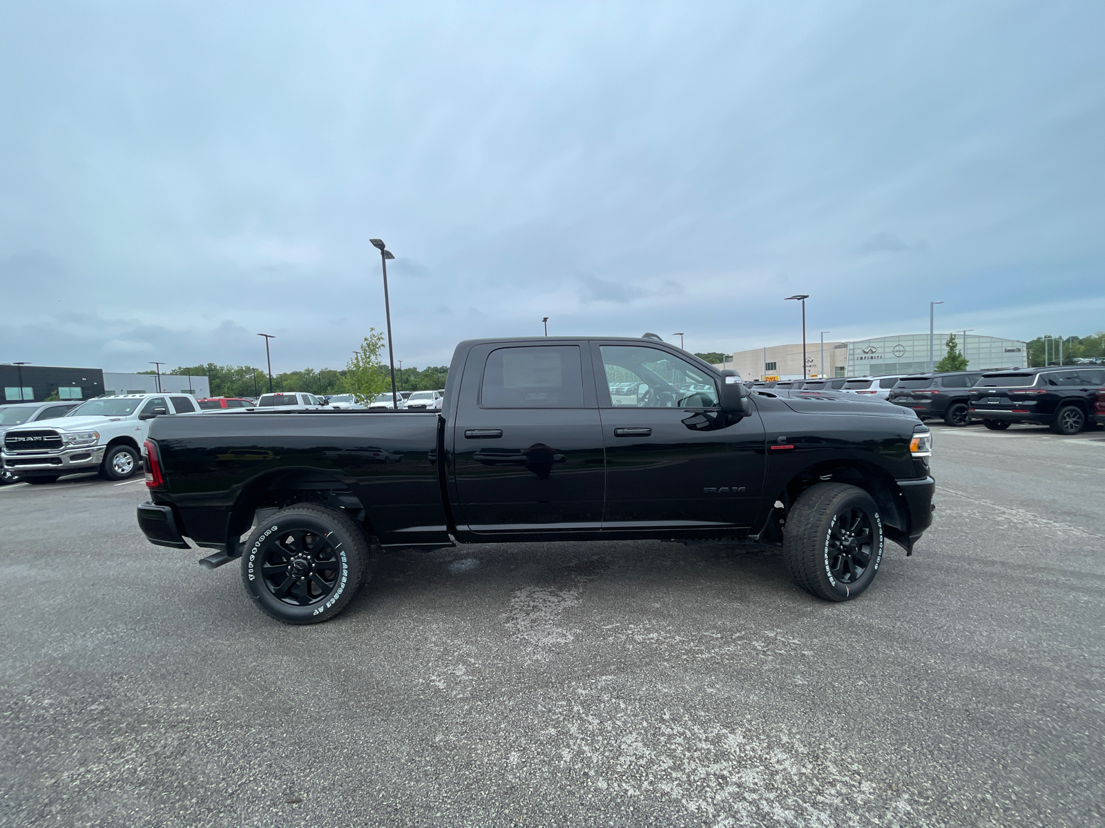 2024 Ram 2500 Laramie 4x4 Crew Cab 64 Box 13