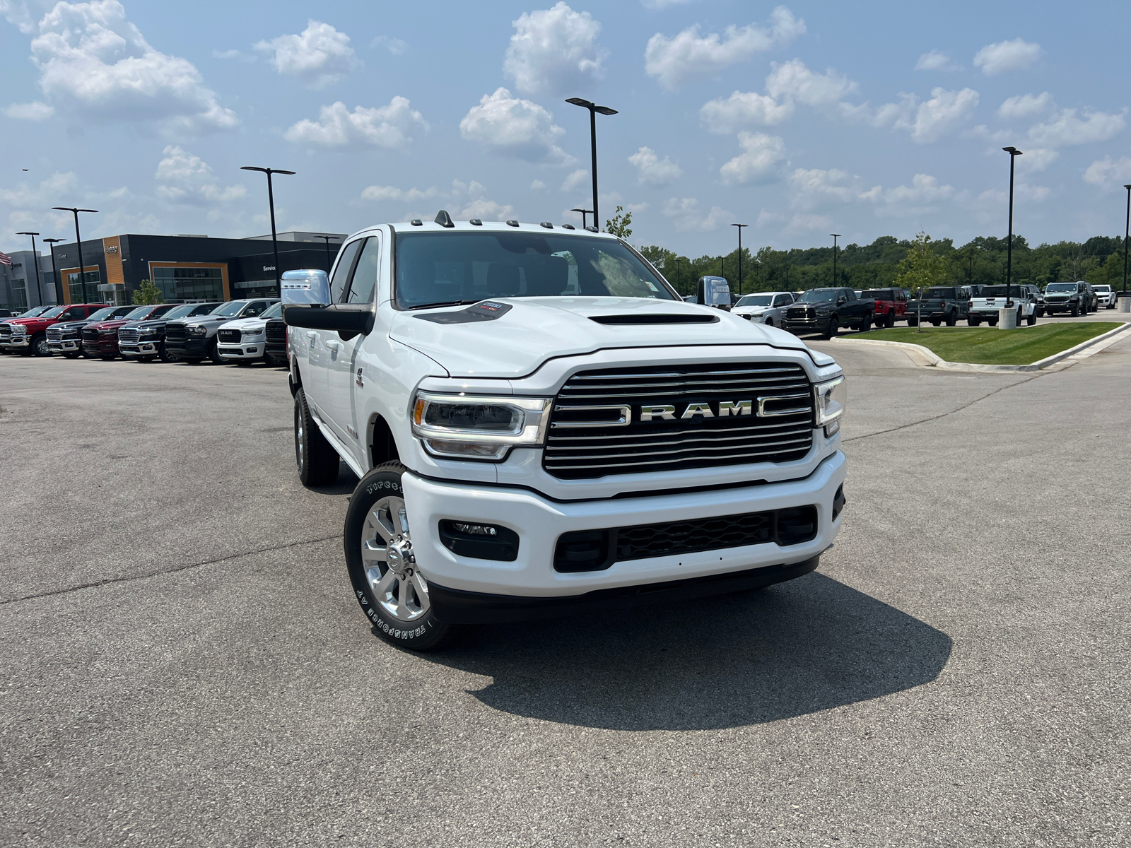 2024 Ram 2500 Laramie 4x4 Crew Cab 64 Box 2