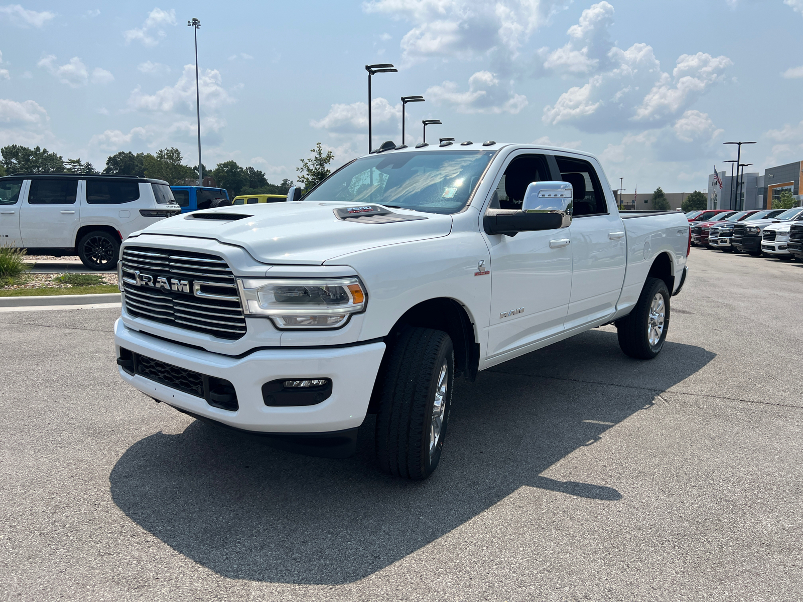 2024 Ram 2500 Laramie 4x4 Crew Cab 64 Box 4