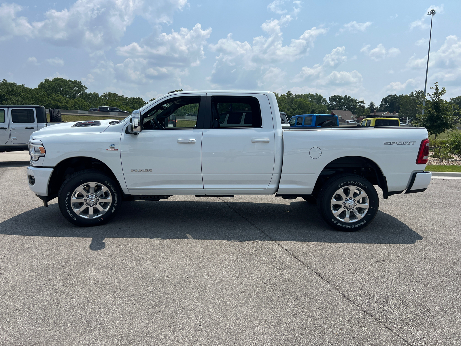 2024 Ram 2500 Laramie 4x4 Crew Cab 64 Box 5