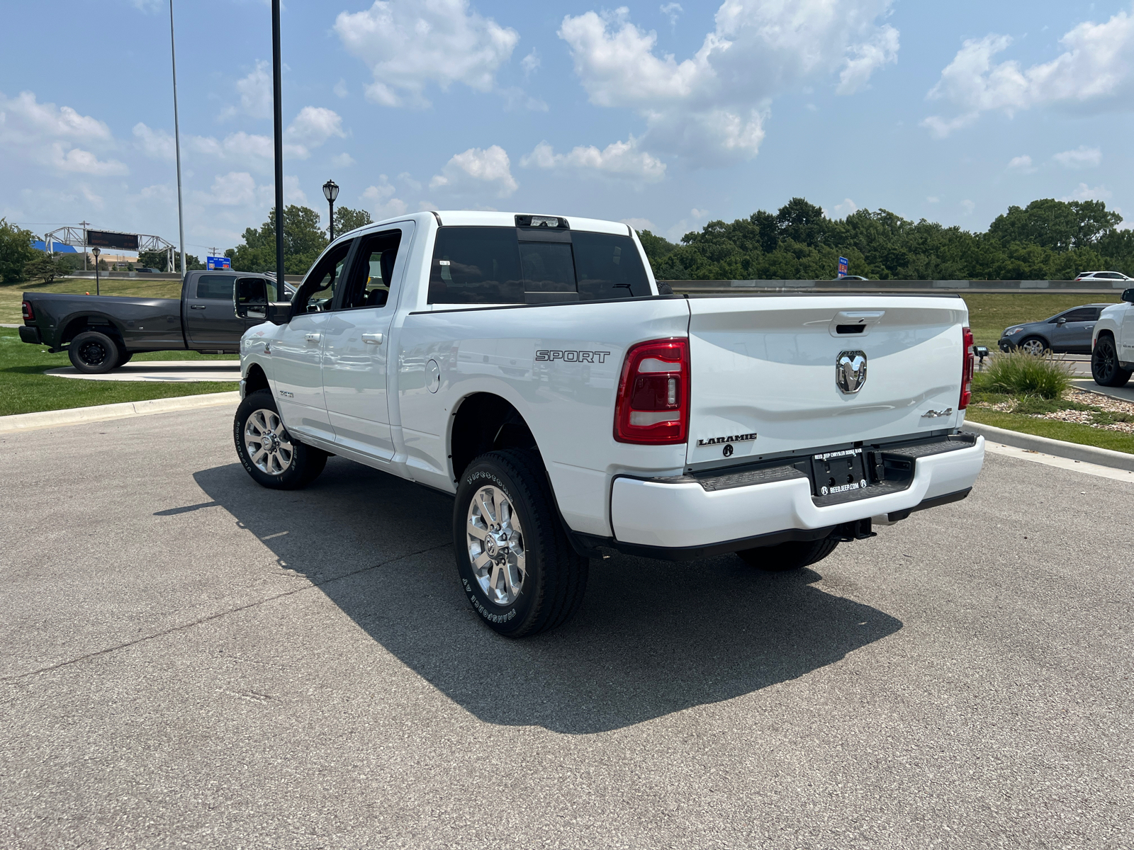 2024 Ram 2500 Laramie 4x4 Crew Cab 64 Box 7