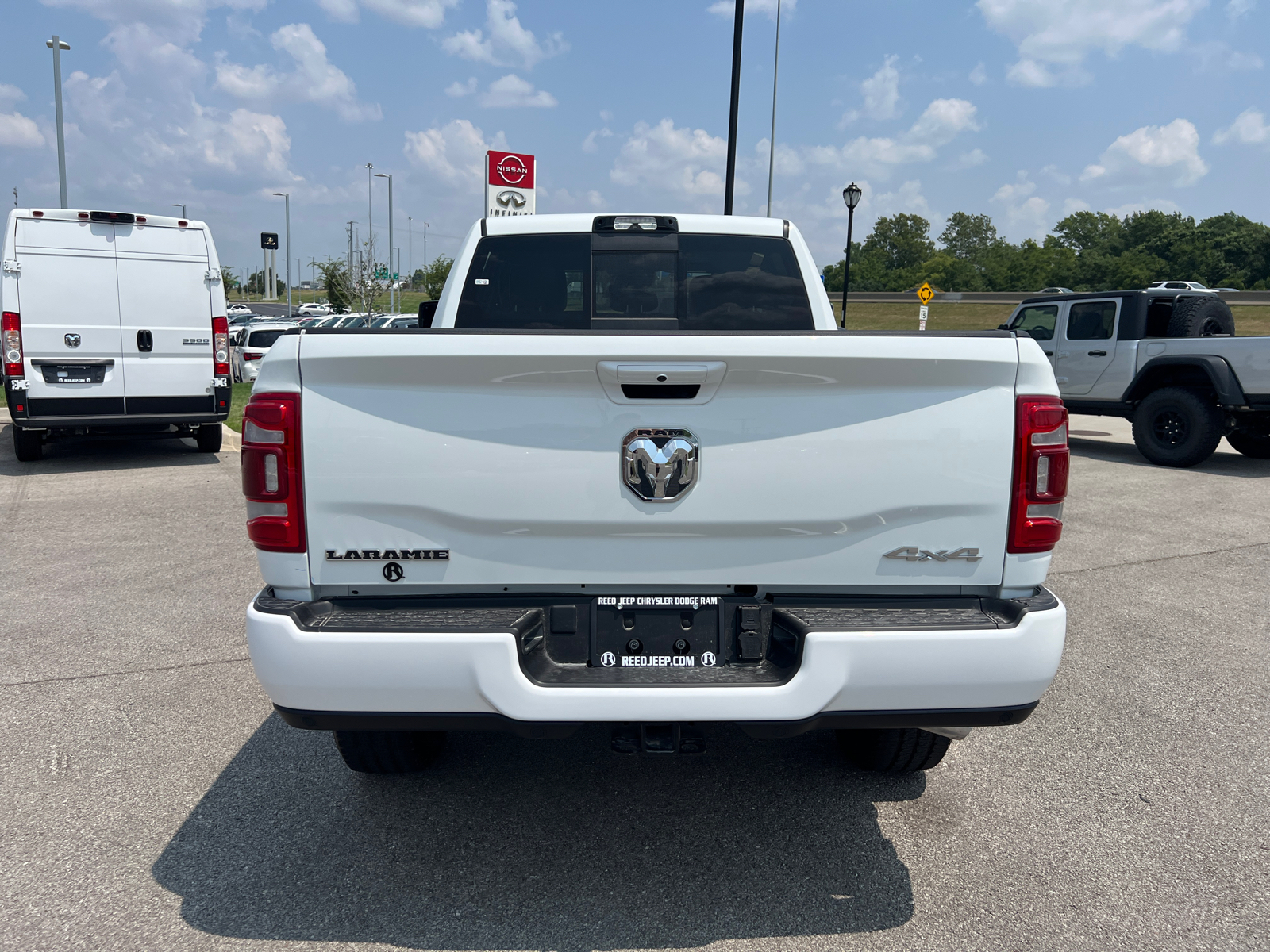 2024 Ram 2500 Laramie 4x4 Crew Cab 64 Box 8