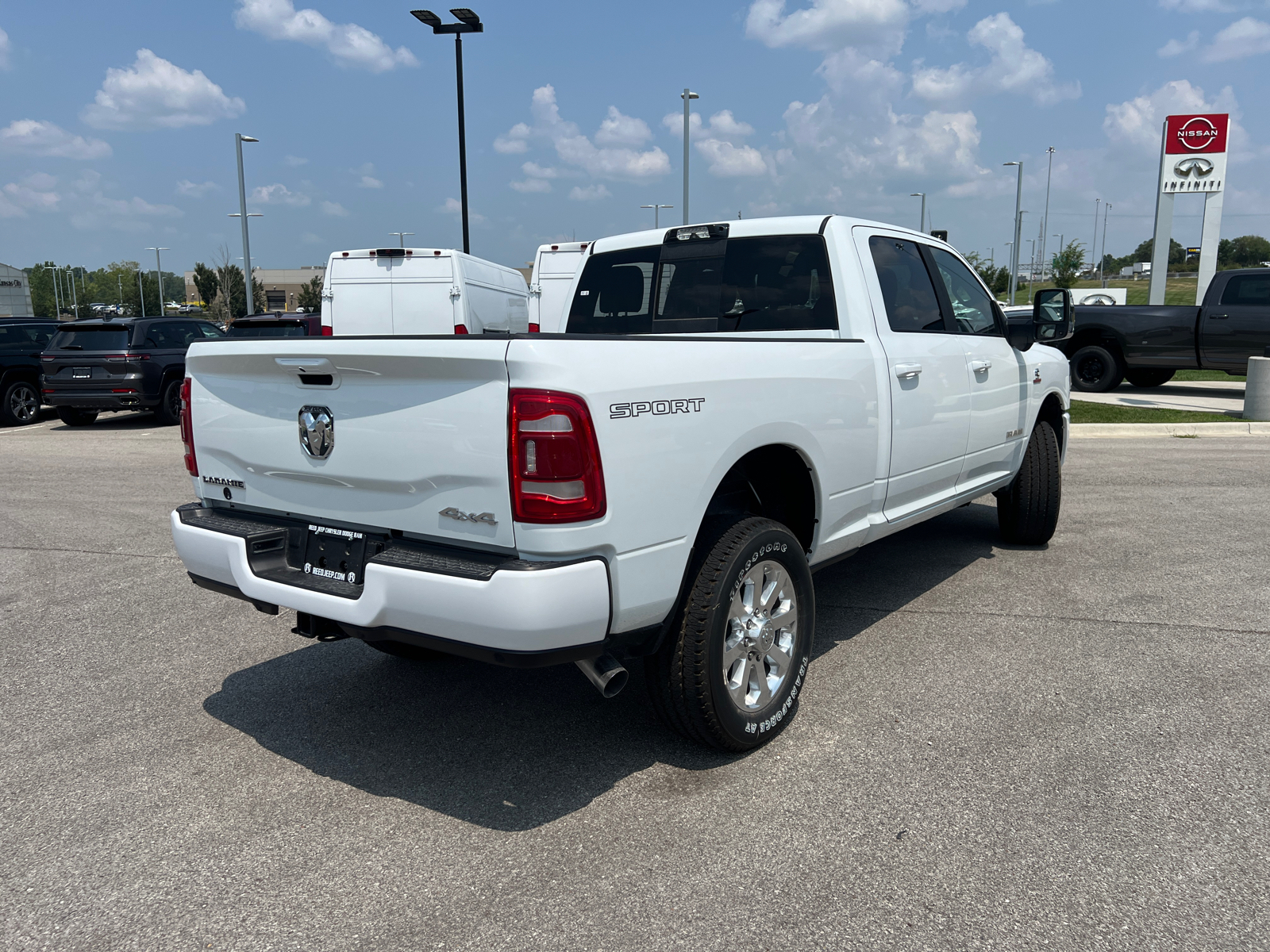 2024 Ram 2500 Laramie 4x4 Crew Cab 64 Box 9