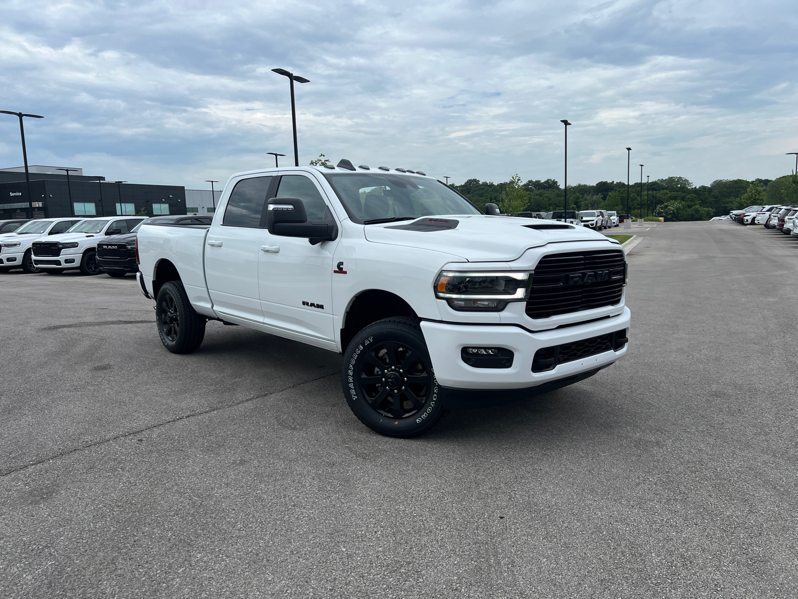 2024 Ram 2500 Laramie 4x4 Crew Cab 64 Box 1