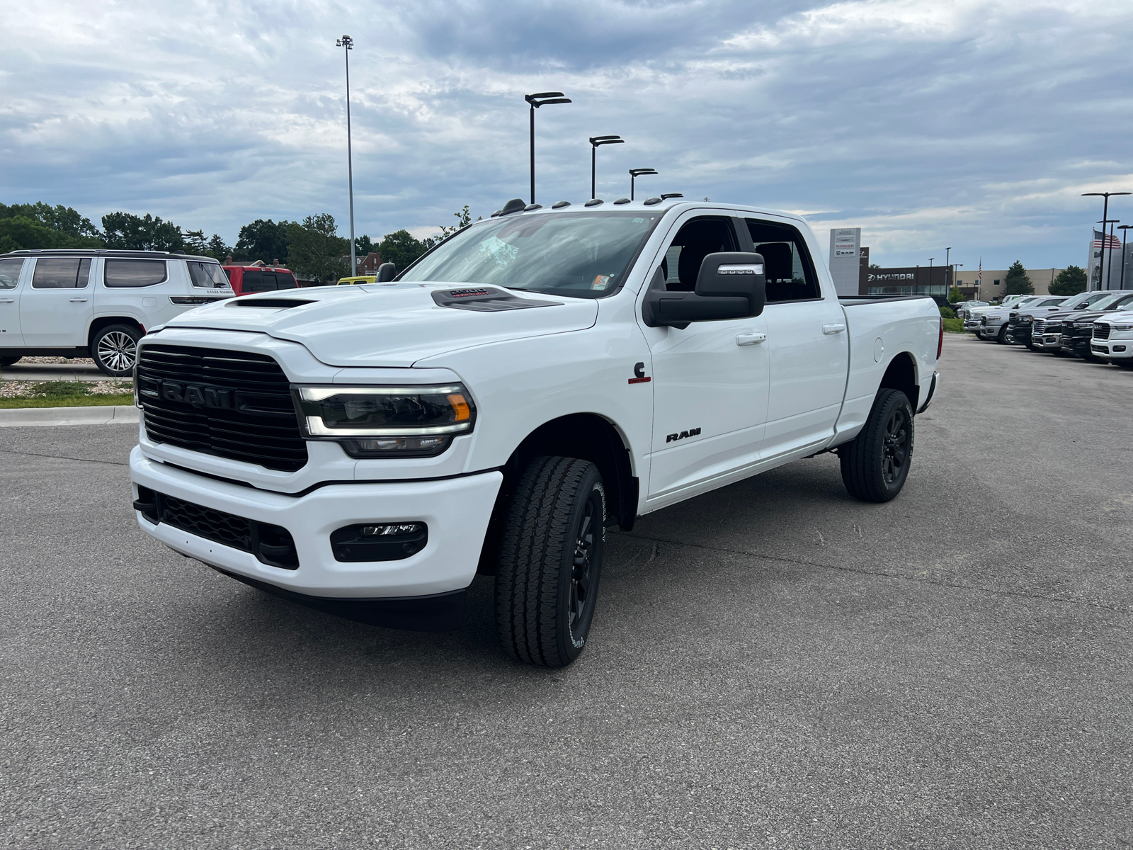 2024 Ram 2500 Laramie 4x4 Crew Cab 64 Box 4