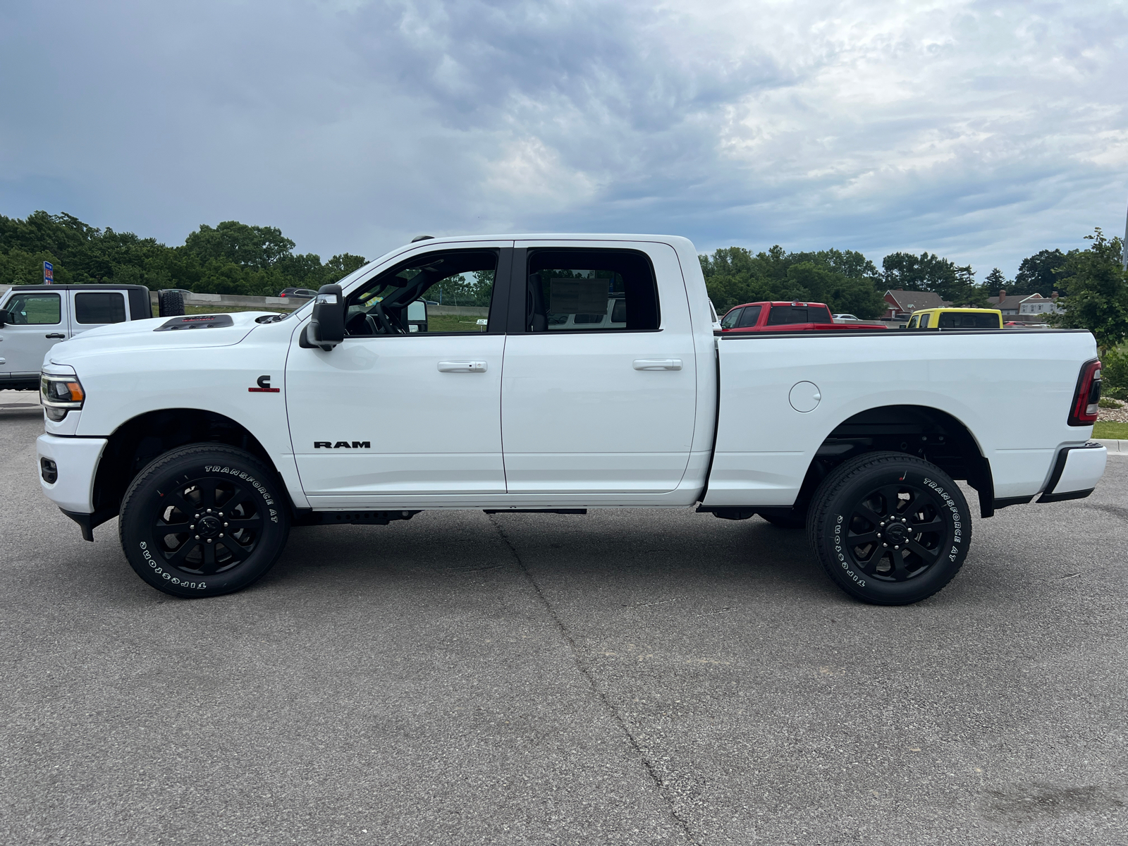 2024 Ram 2500 Laramie 4x4 Crew Cab 64 Box 5