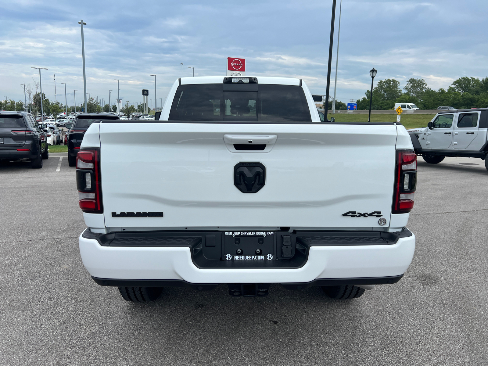 2024 Ram 2500 Laramie 4x4 Crew Cab 64 Box 8