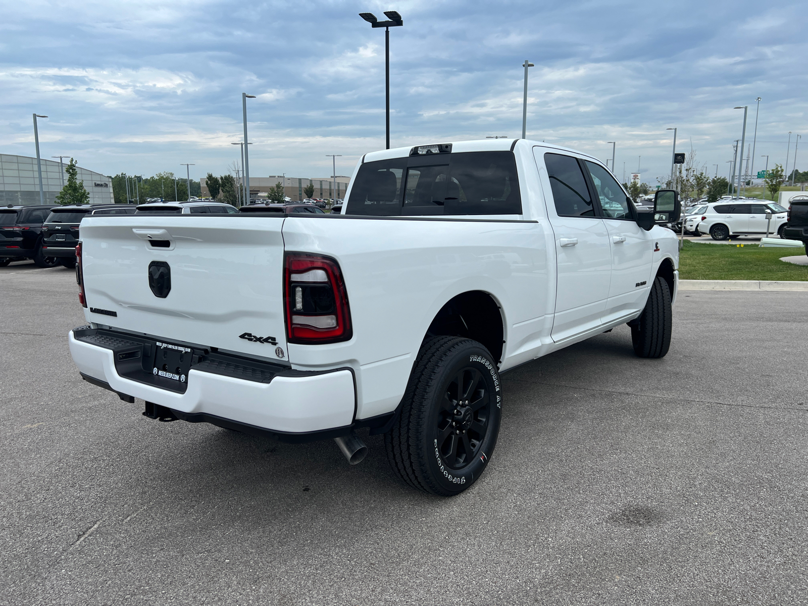 2024 Ram 2500 Laramie 4x4 Crew Cab 64 Box 9