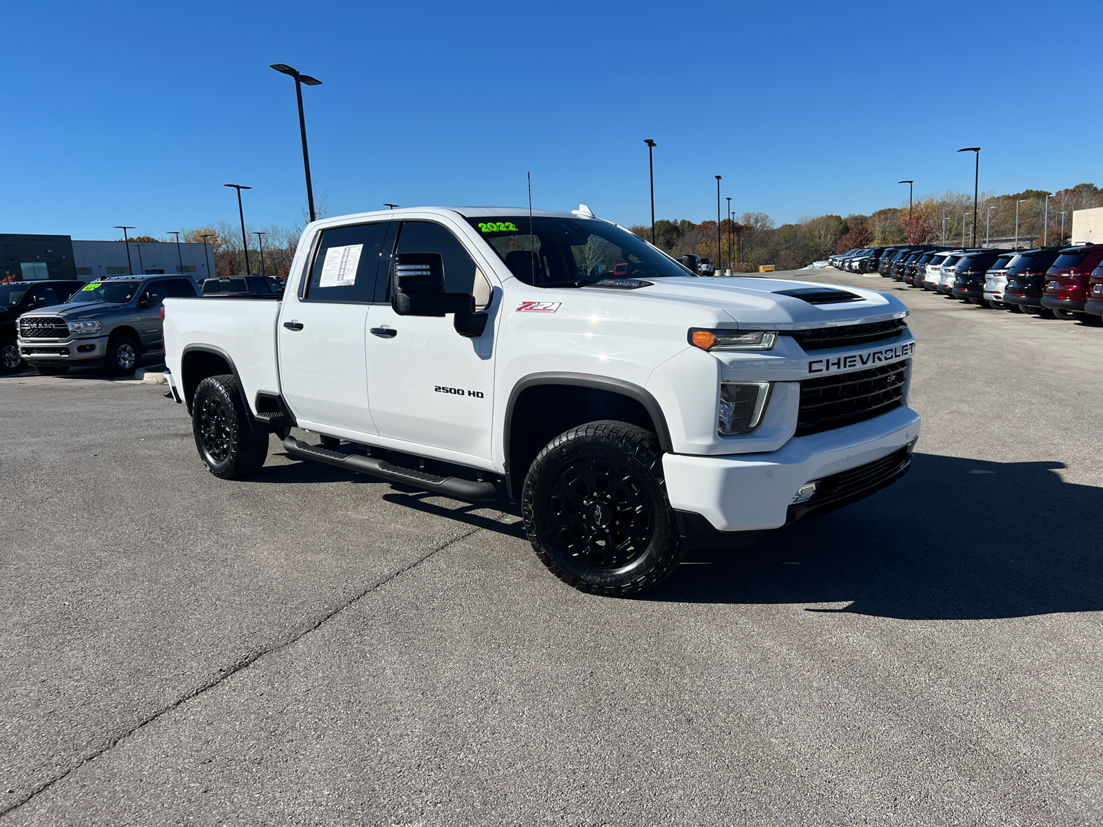 2022 Chevrolet Silverado 2500HD LTZ 4WD Crew Cab 159 1