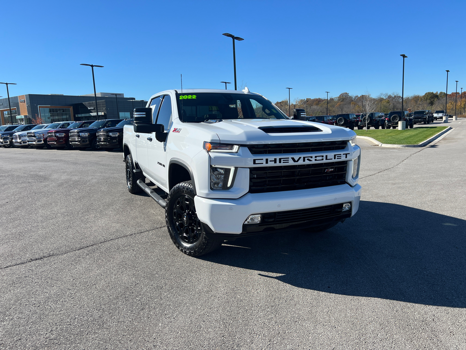 2022 Chevrolet Silverado 2500HD LTZ 4WD Crew Cab 159 2