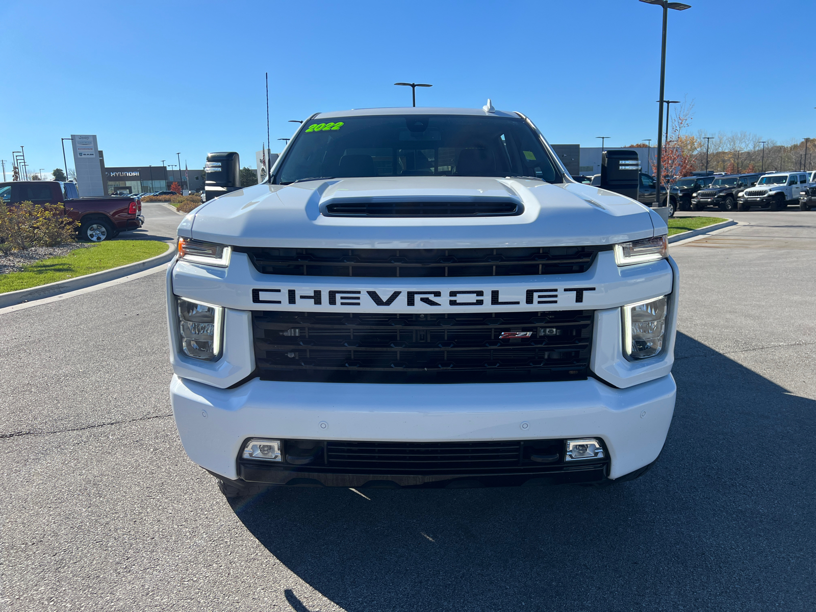 2022 Chevrolet Silverado 2500HD LTZ 4WD Crew Cab 159 3