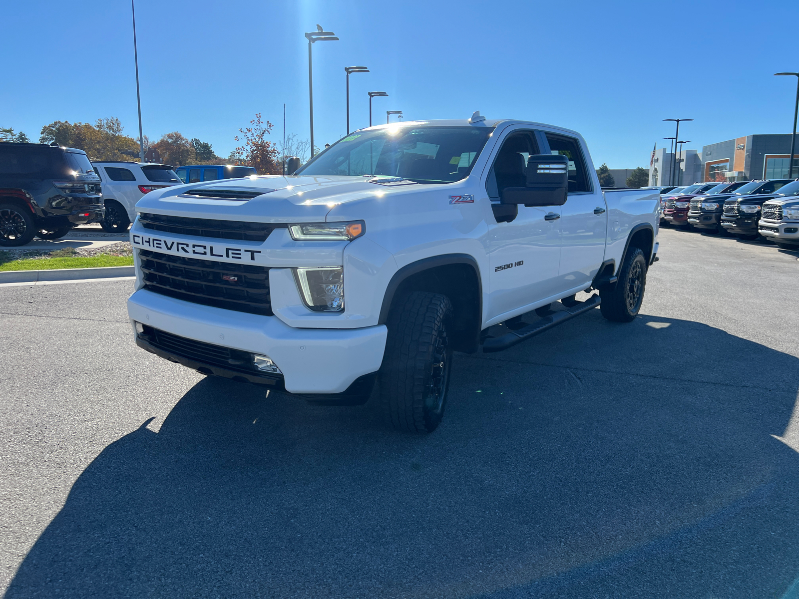 2022 Chevrolet Silverado 2500HD LTZ 4WD Crew Cab 159 4