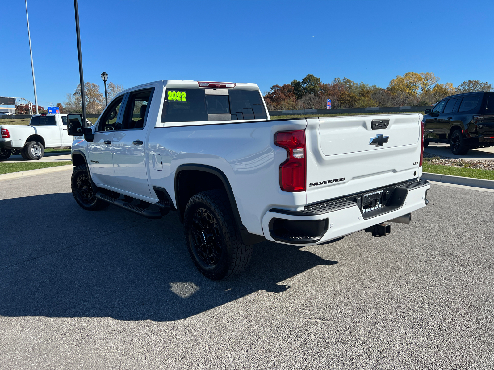 2022 Chevrolet Silverado 2500HD LTZ 4WD Crew Cab 159 7