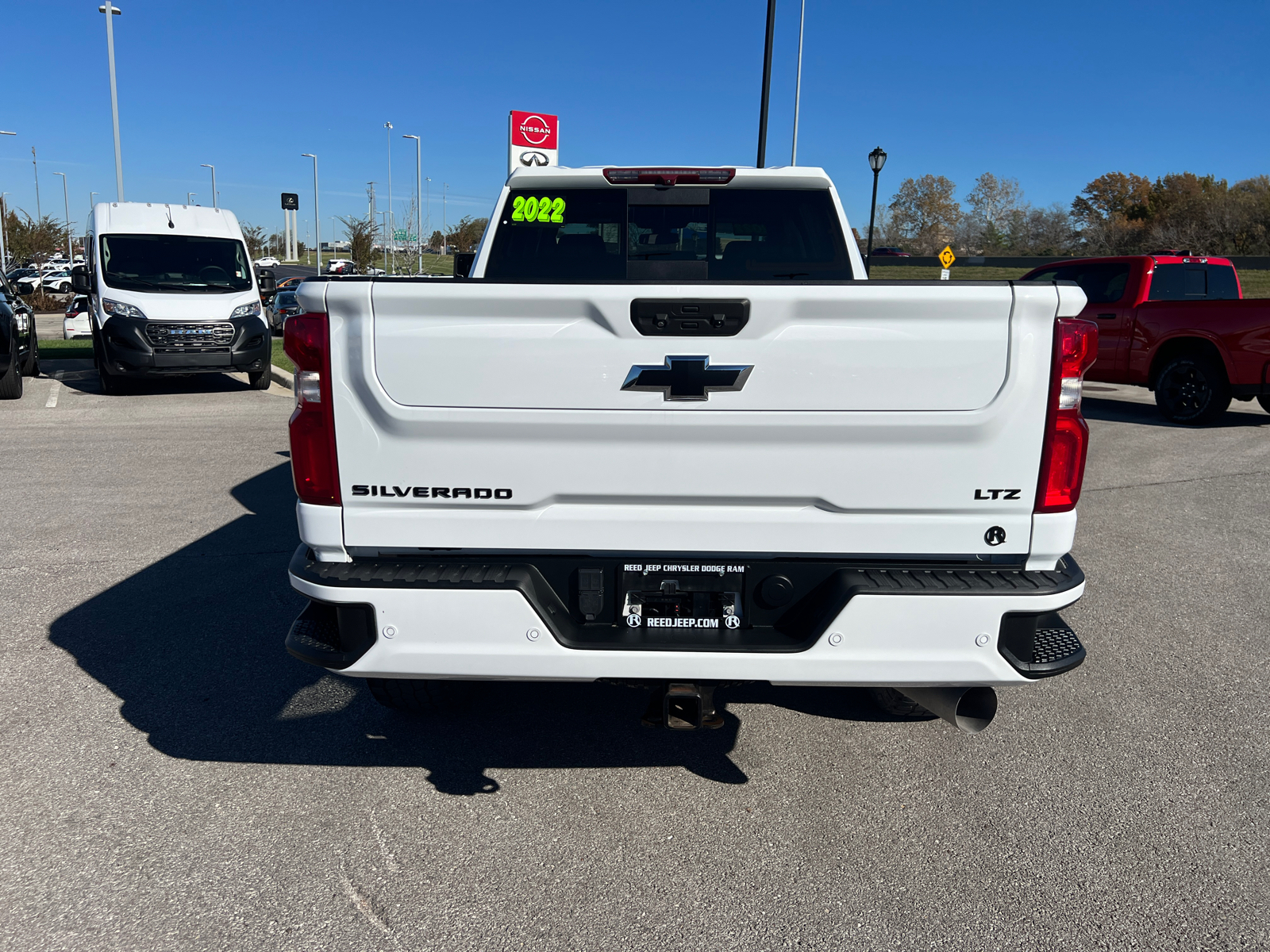 2022 Chevrolet Silverado 2500HD LTZ 4WD Crew Cab 159 8