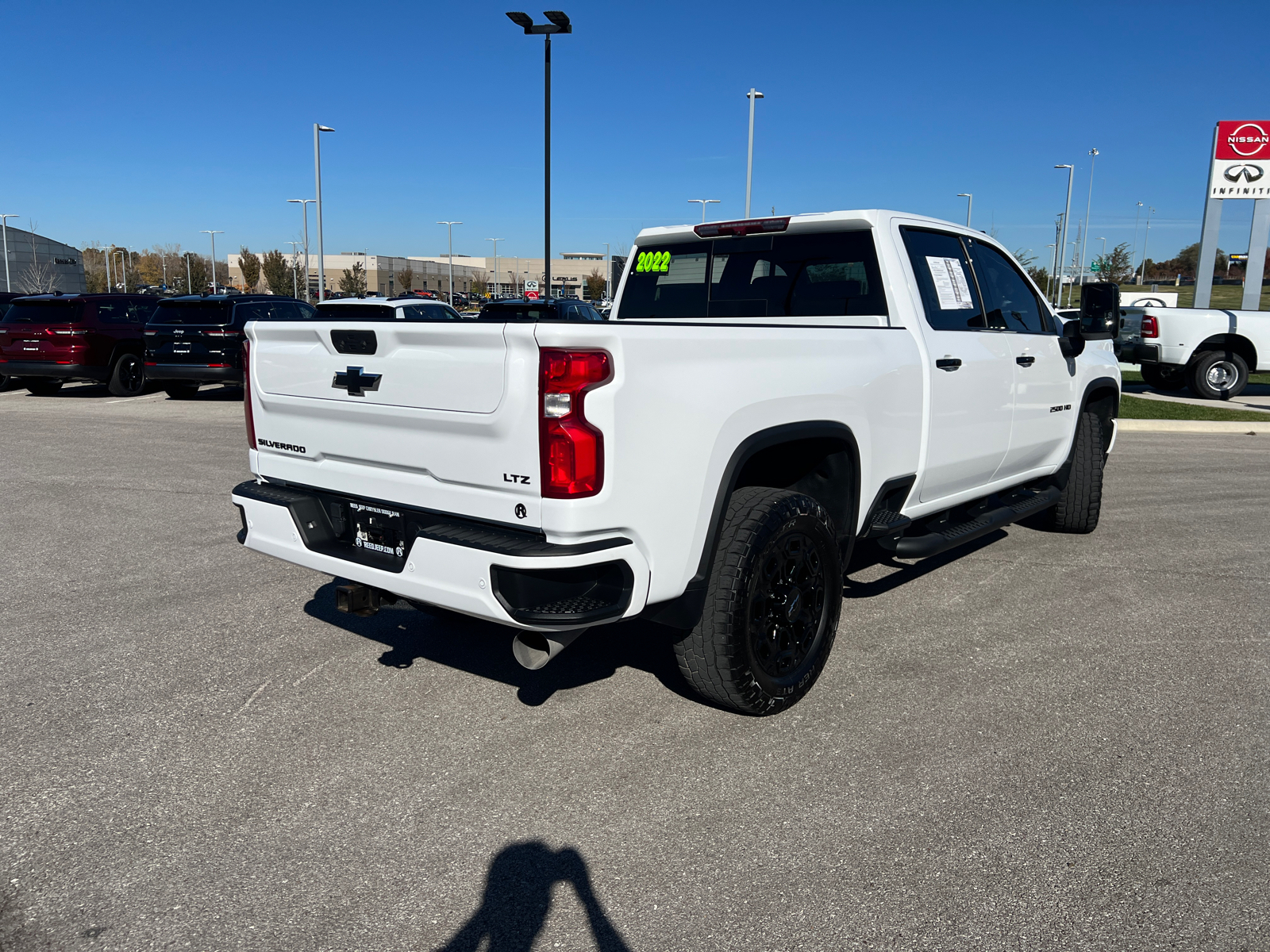 2022 Chevrolet Silverado 2500HD LTZ 4WD Crew Cab 159 9