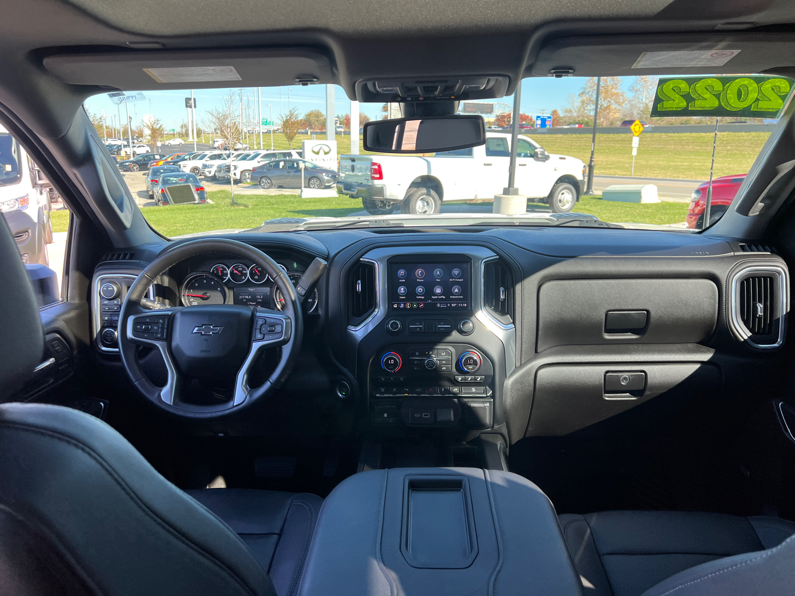 2022 Chevrolet Silverado 2500HD LTZ 4WD Crew Cab 159 14